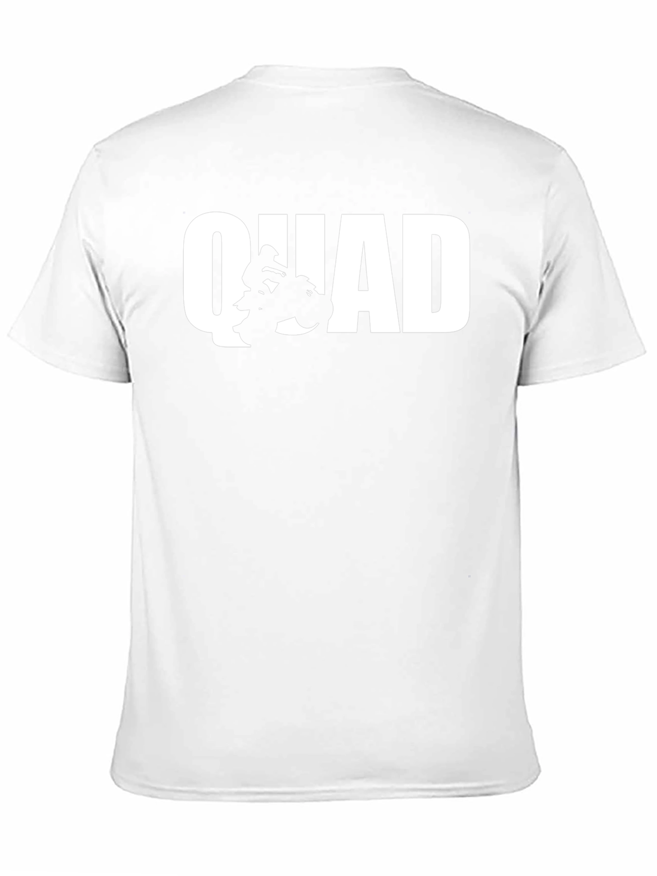 QUAD Off-Road T-Shirt - Black