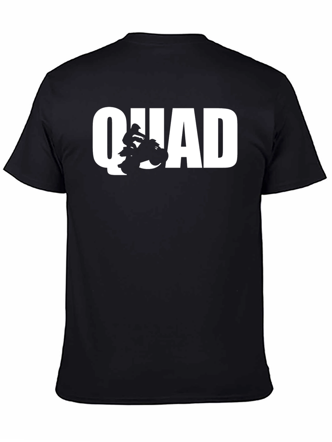 QUAD Off-Road T-Shirt - Black