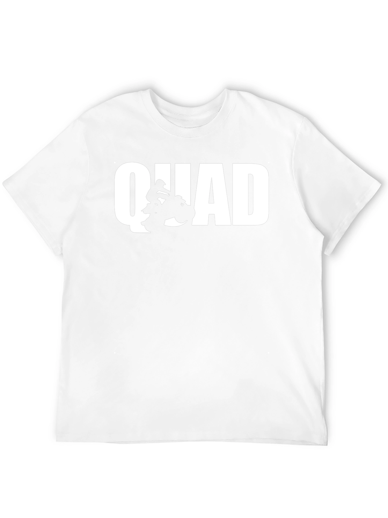 QUAD Off-Road T-Shirt - Black