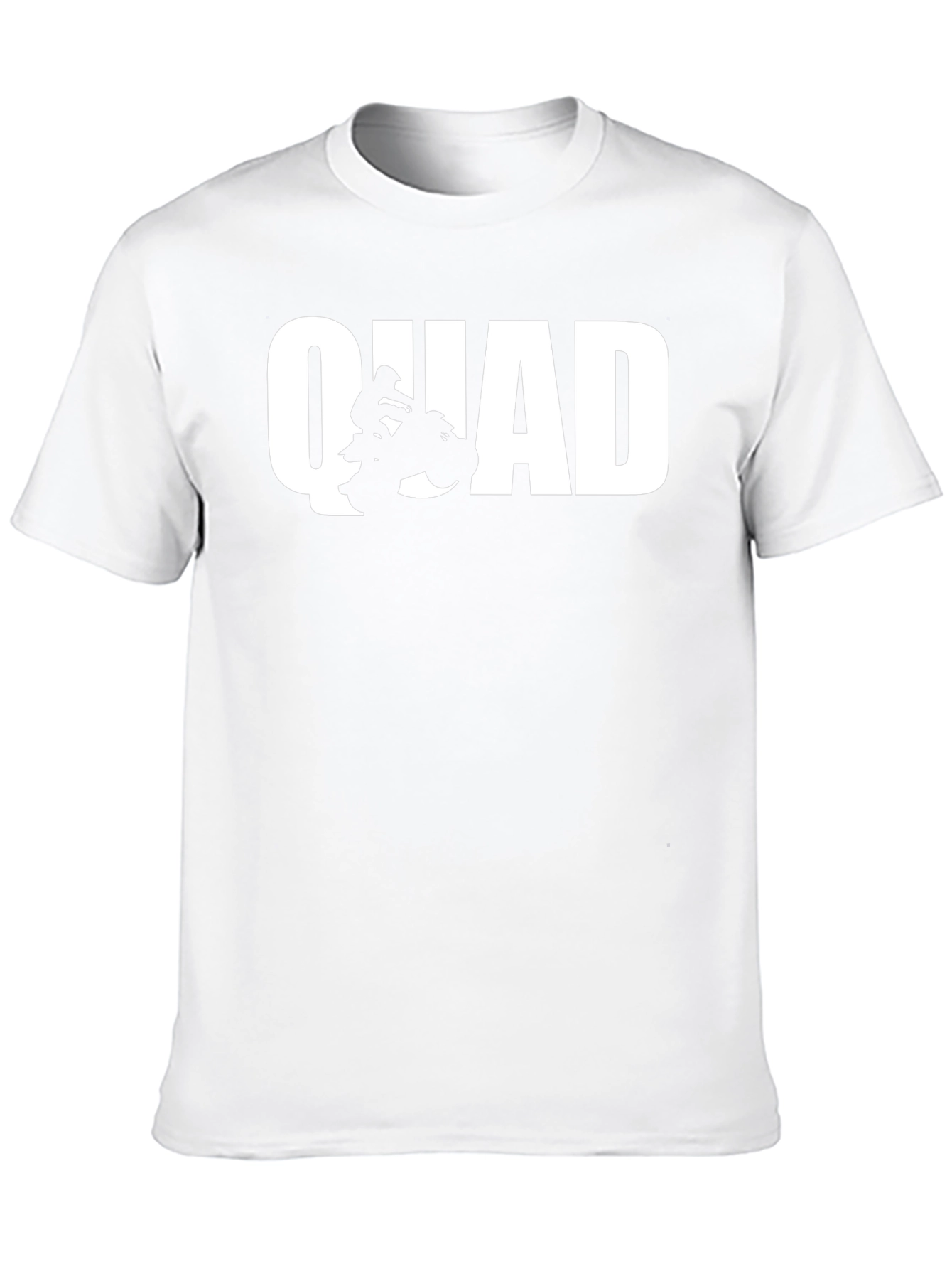 QUAD Off-Road T-Shirt - Black