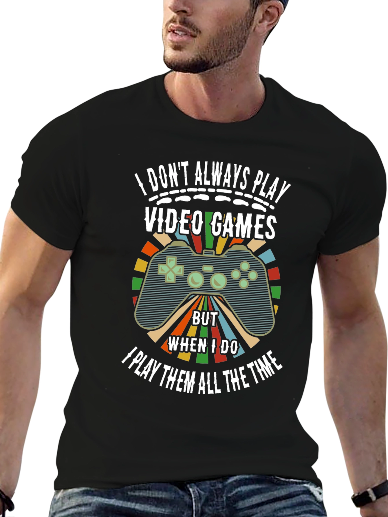 Video Game T-Shirt - Gamers Life