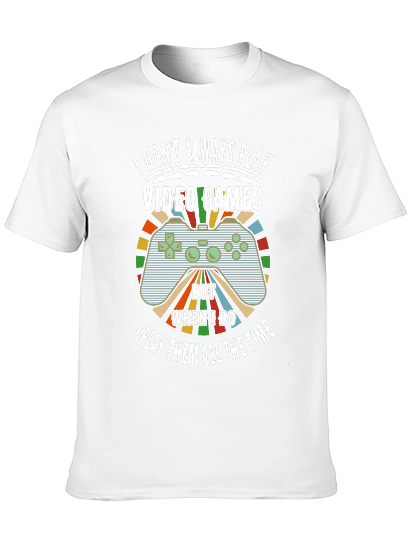 Video Game T-Shirt - Gamers Life