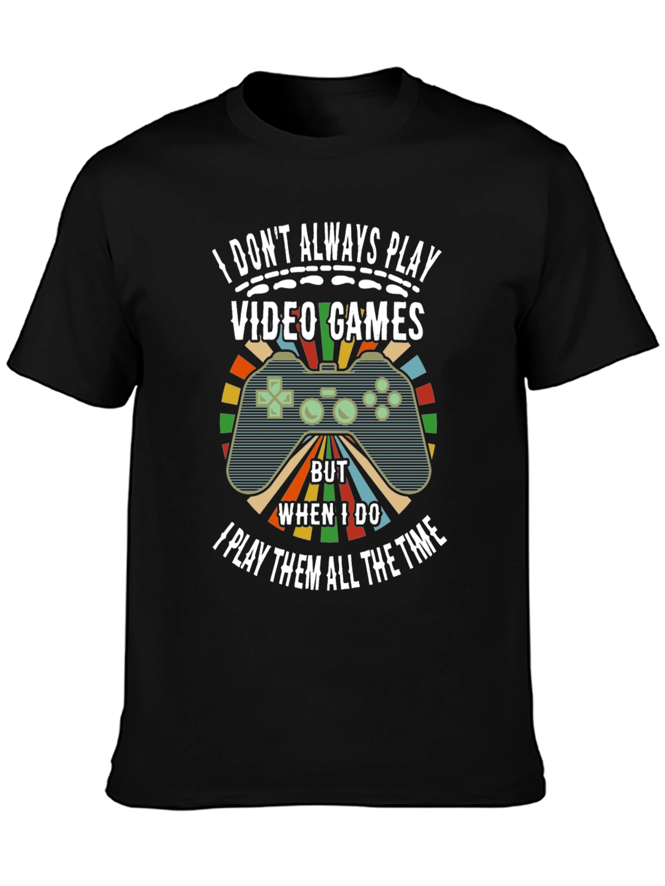 Video Game T-Shirt - Gamers Life