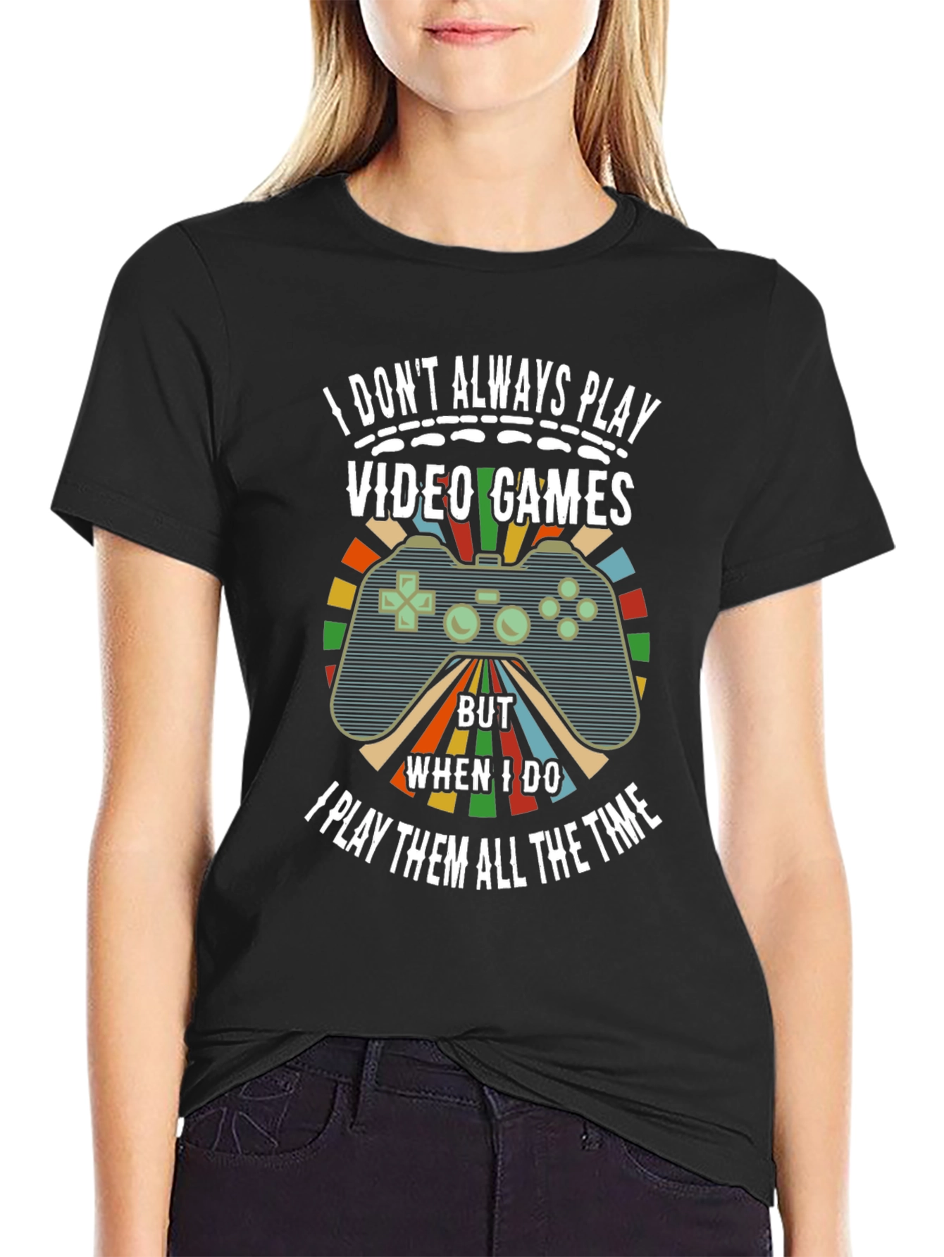 Video Game T-Shirt - Gamers Life