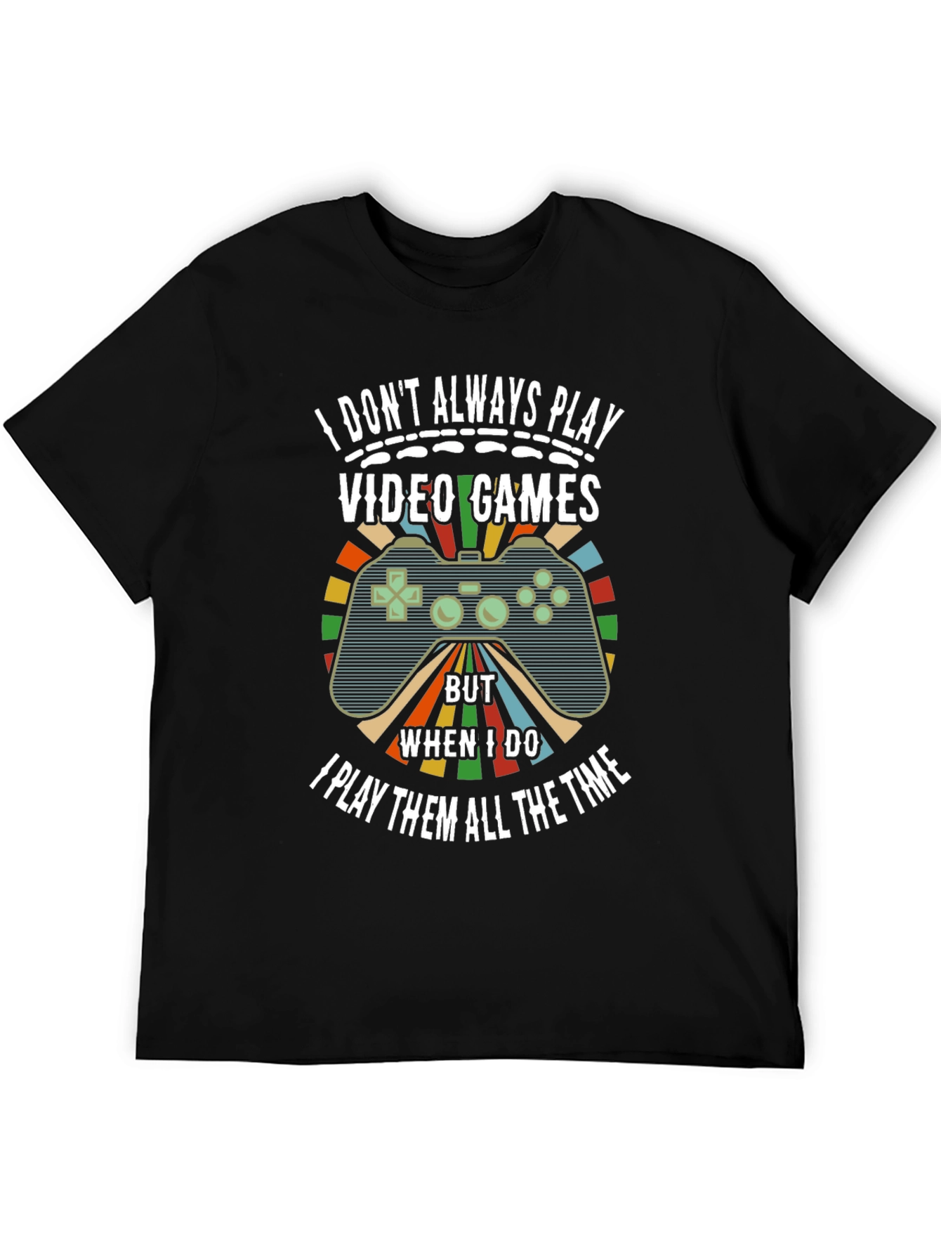 Video Game T-Shirt - Gamers Life
