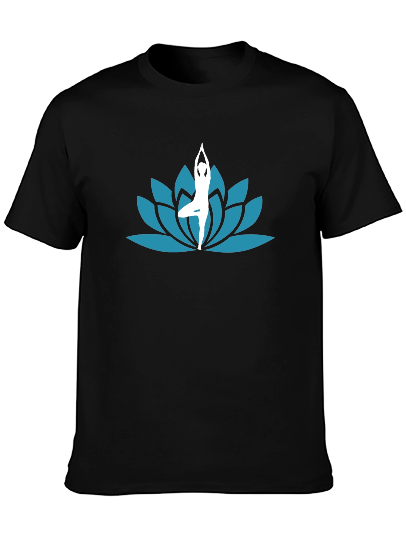 Yoga Lotus T-Shirt - Find Your Zen