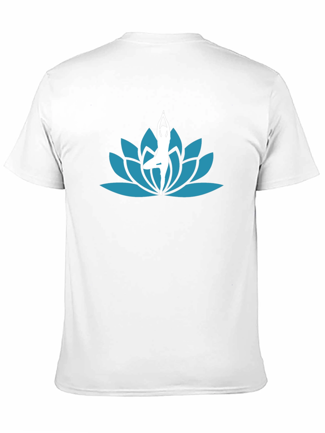 Yoga Lotus T-Shirt - Find Your Zen