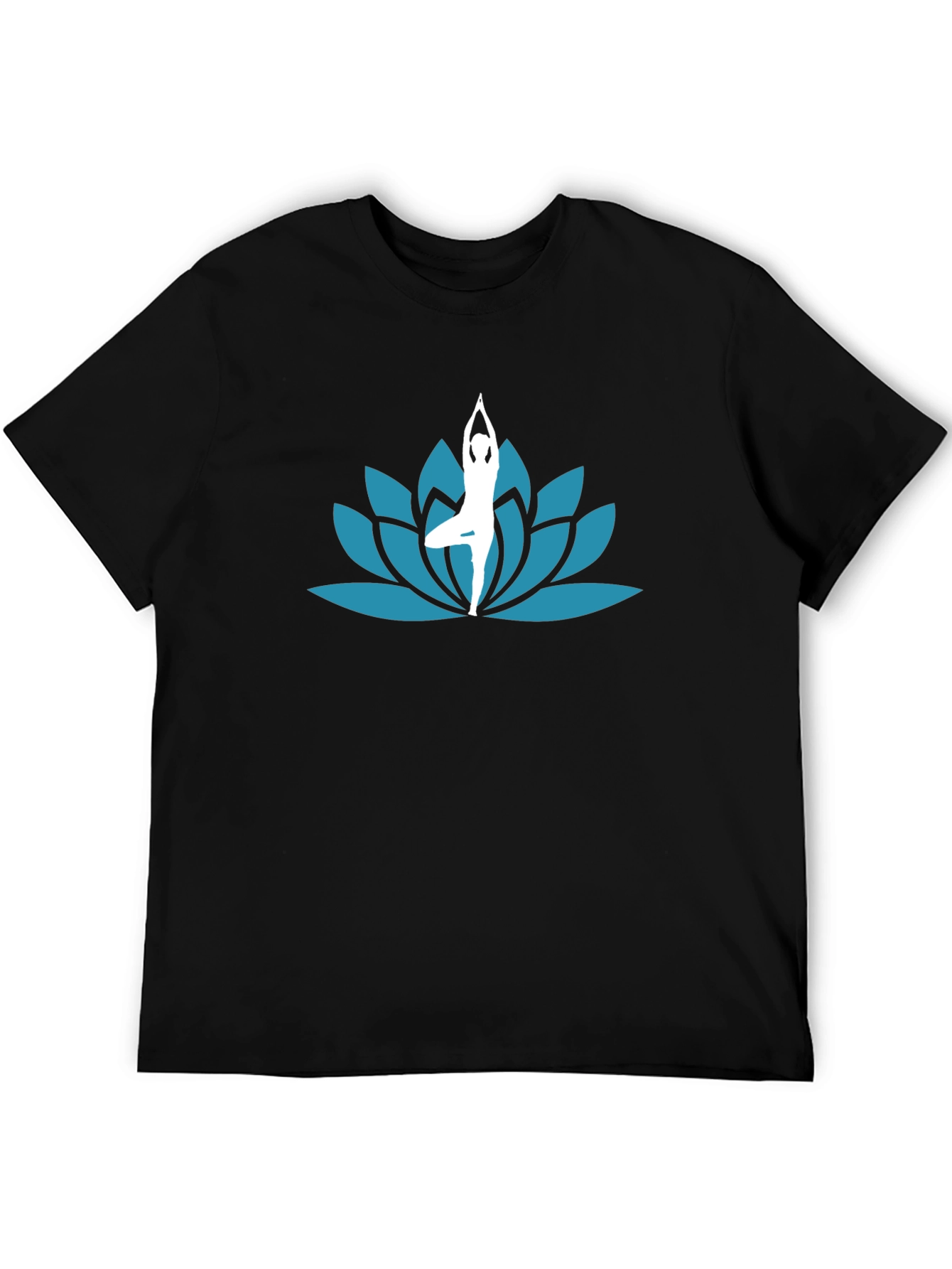 Yoga Lotus T-Shirt - Find Your Zen