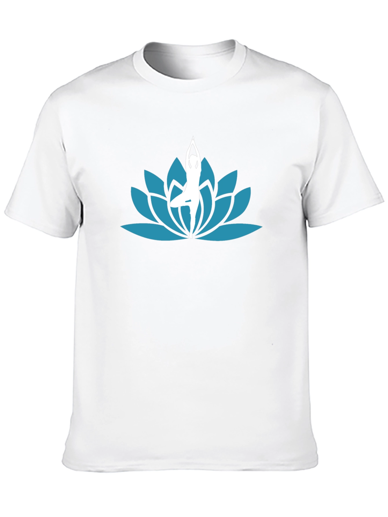 Yoga Lotus T-Shirt - Find Your Zen