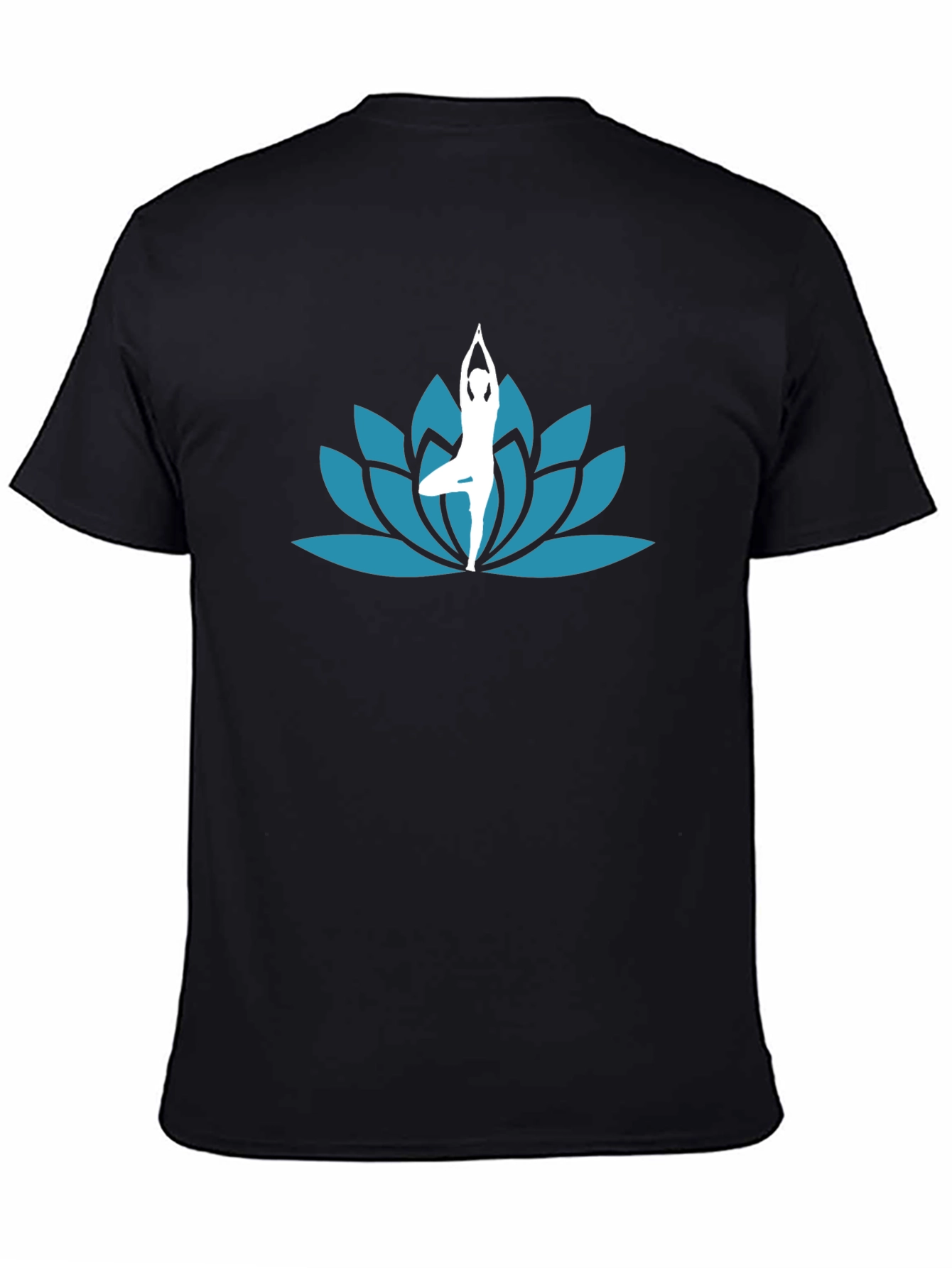 Yoga Lotus T-Shirt - Find Your Zen