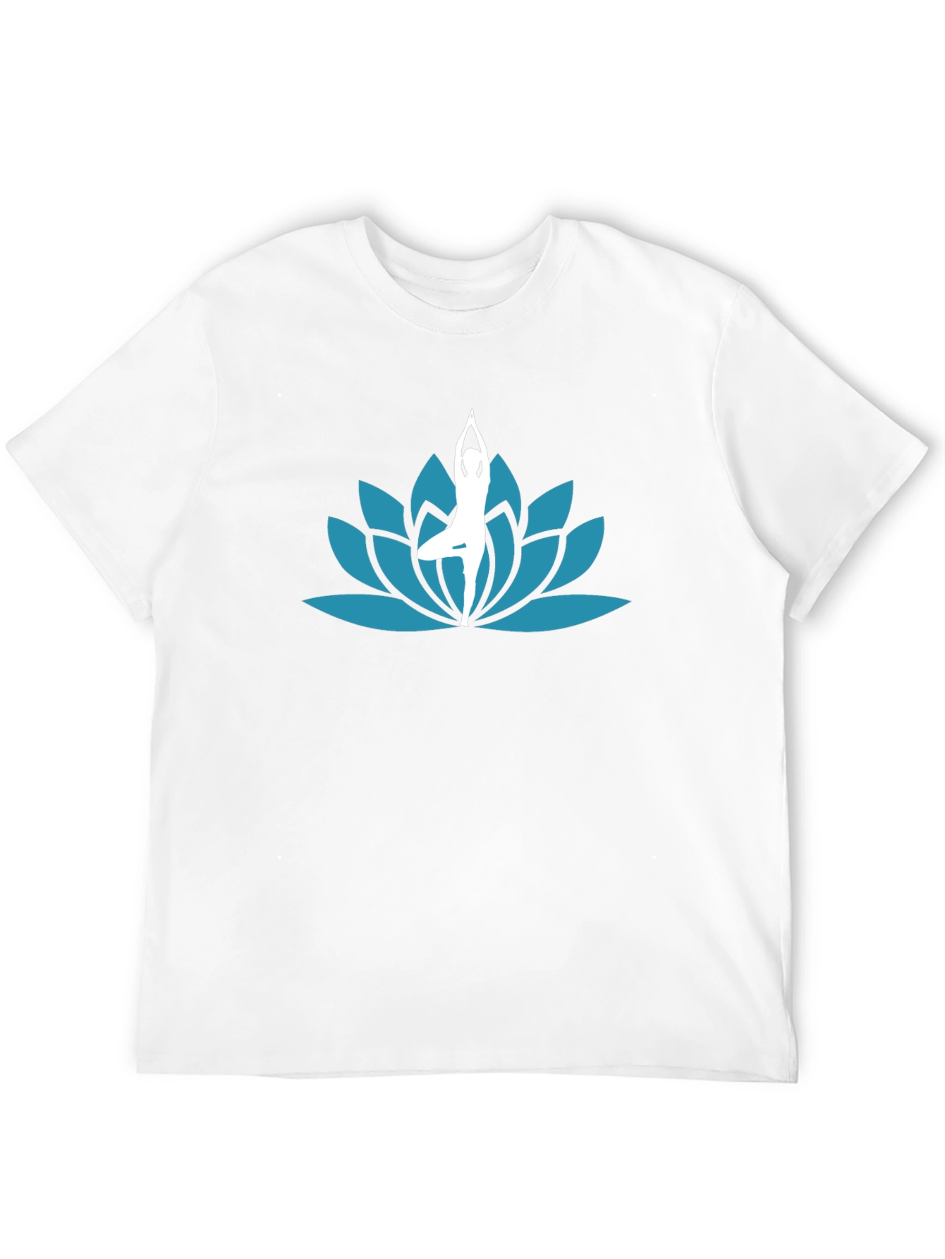 Yoga Lotus T-Shirt - Find Your Zen