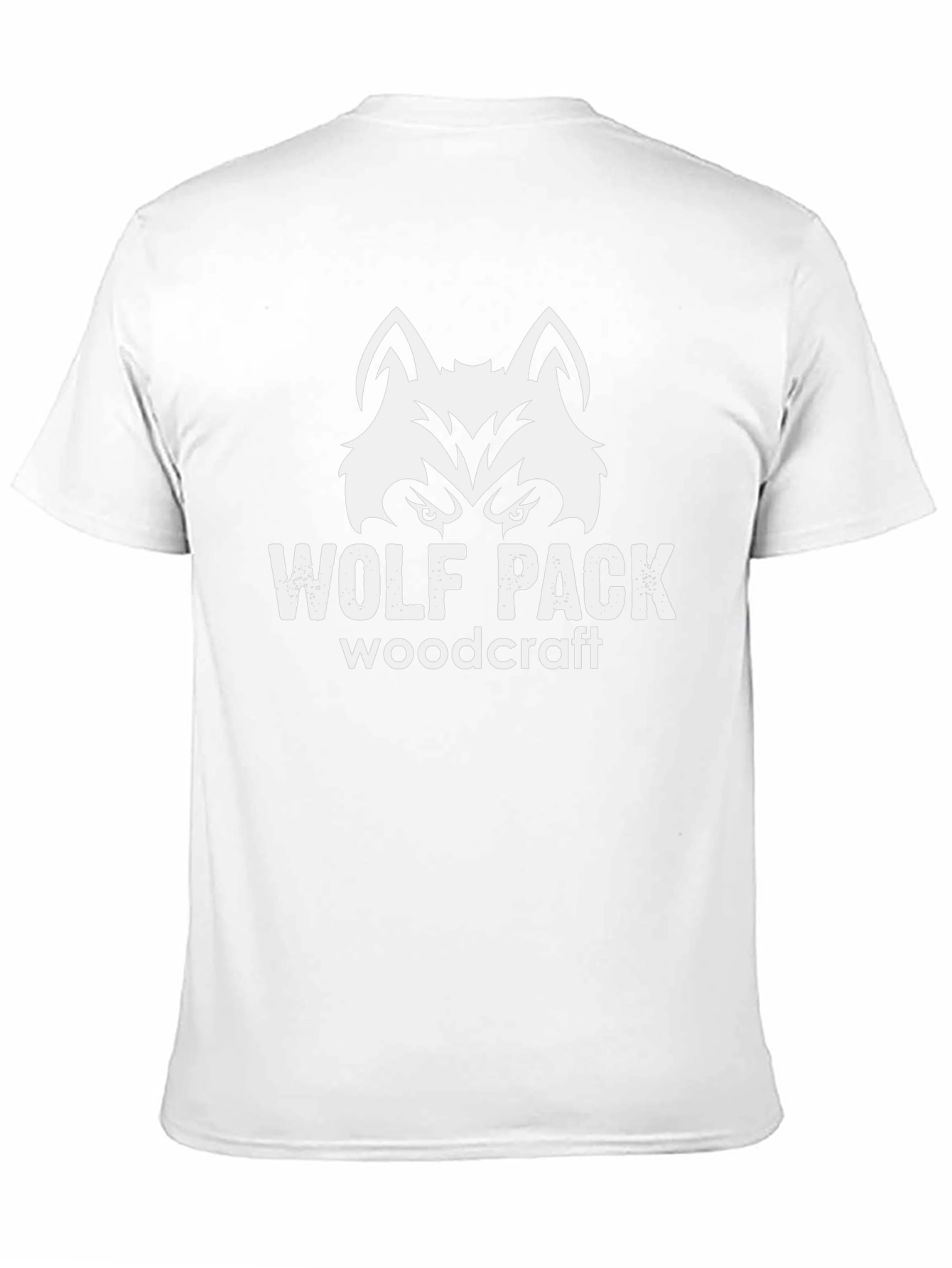 Wolf Pack Woodcraft Black T-Shirt
