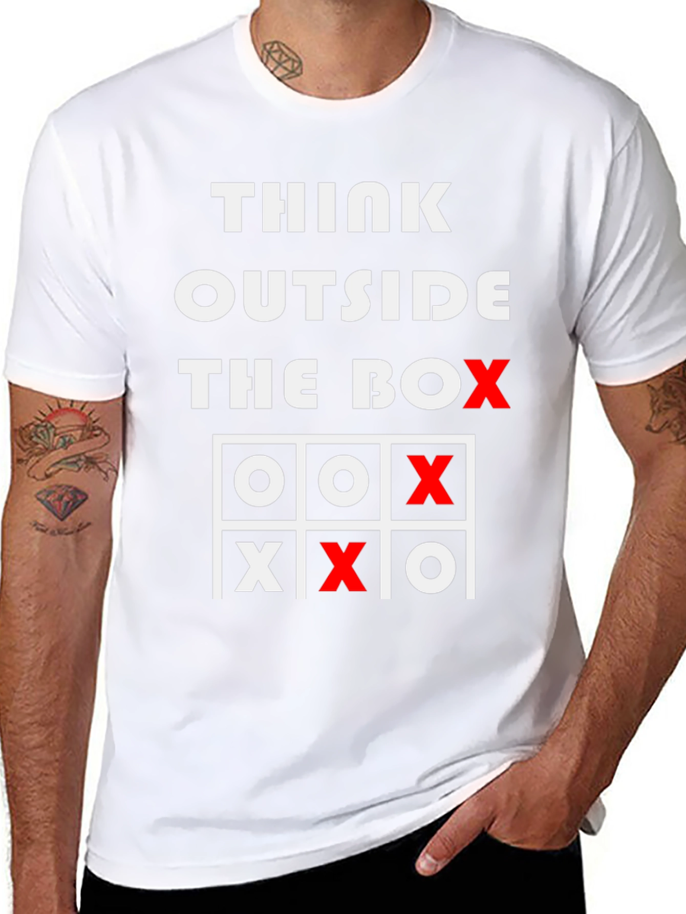 Think Outside the Box T-Shirt