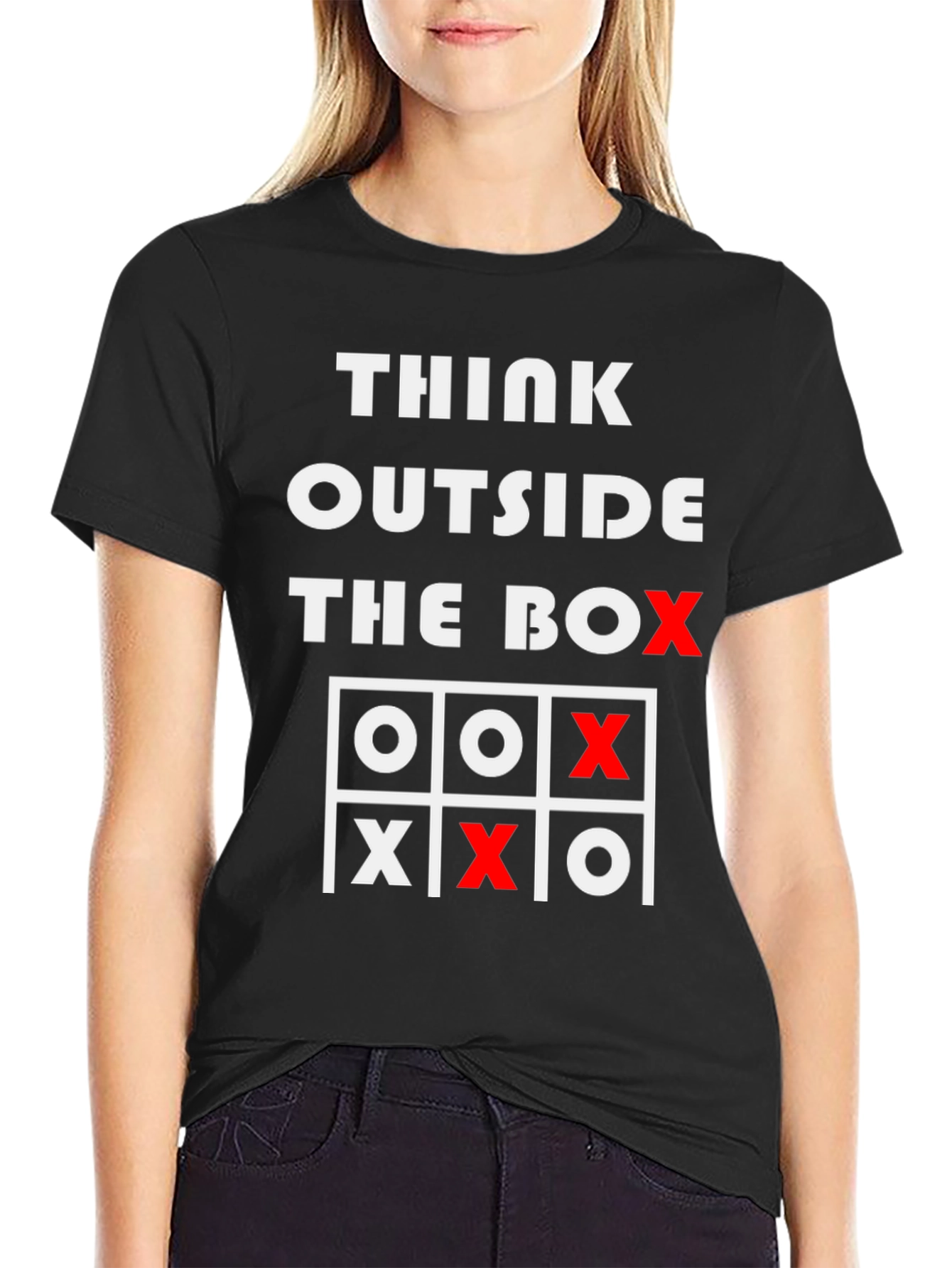 Think Outside the Box T-Shirt