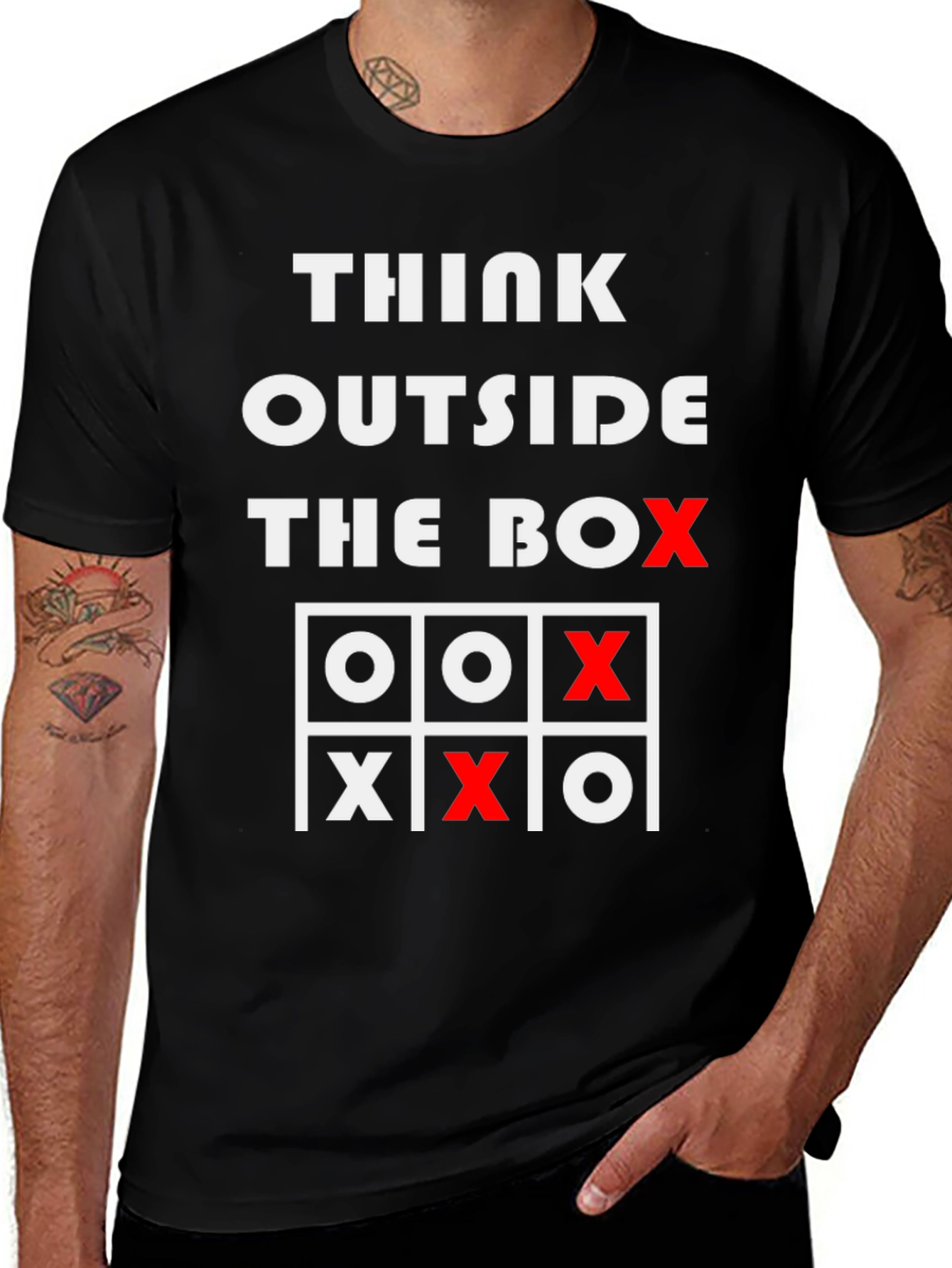 Think Outside the Box T-Shirt