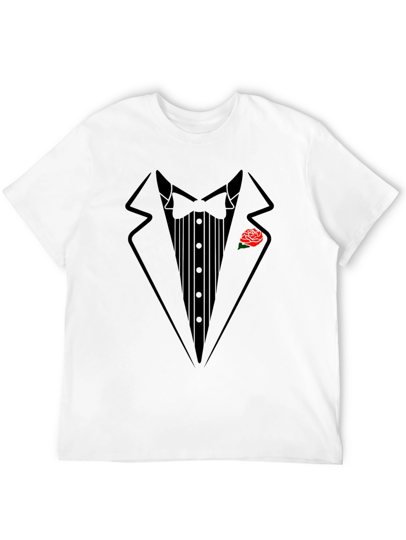 Tuxedo Graphic T-Shirt - Formal Fun!