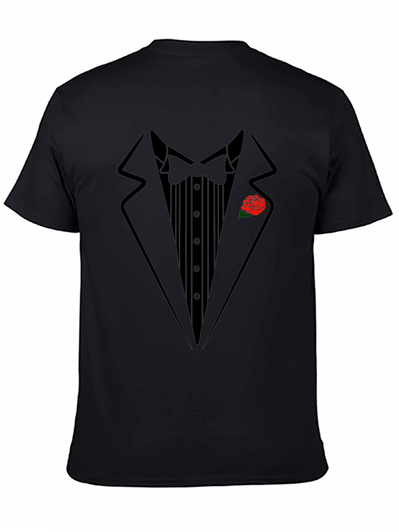 Tuxedo Graphic T-Shirt - Formal Fun!