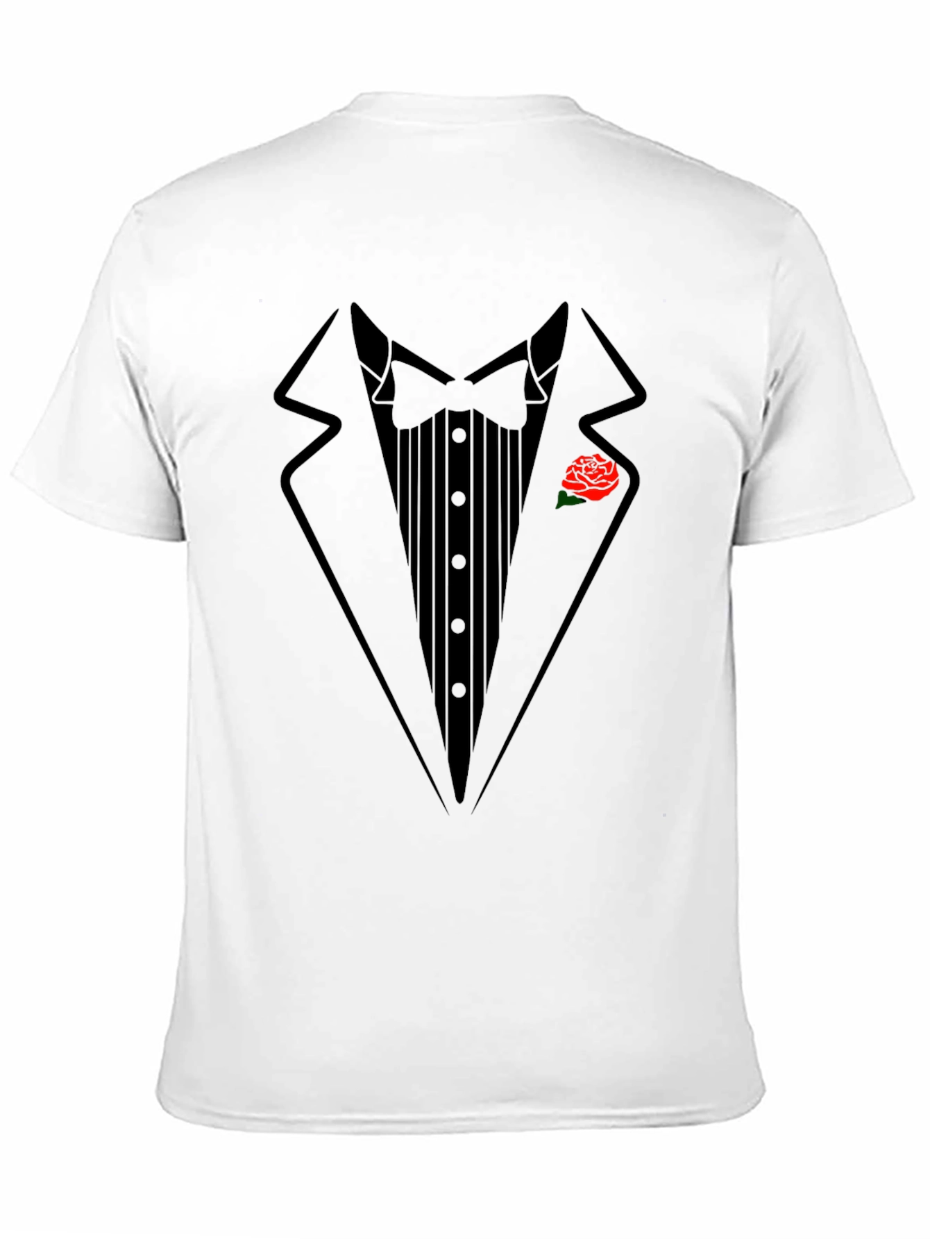 Tuxedo Graphic T-Shirt - Formal Fun!