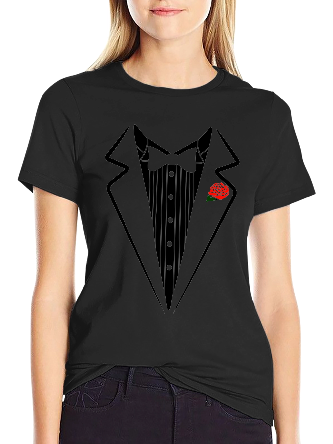 Tuxedo Graphic T-Shirt - Formal Fun!