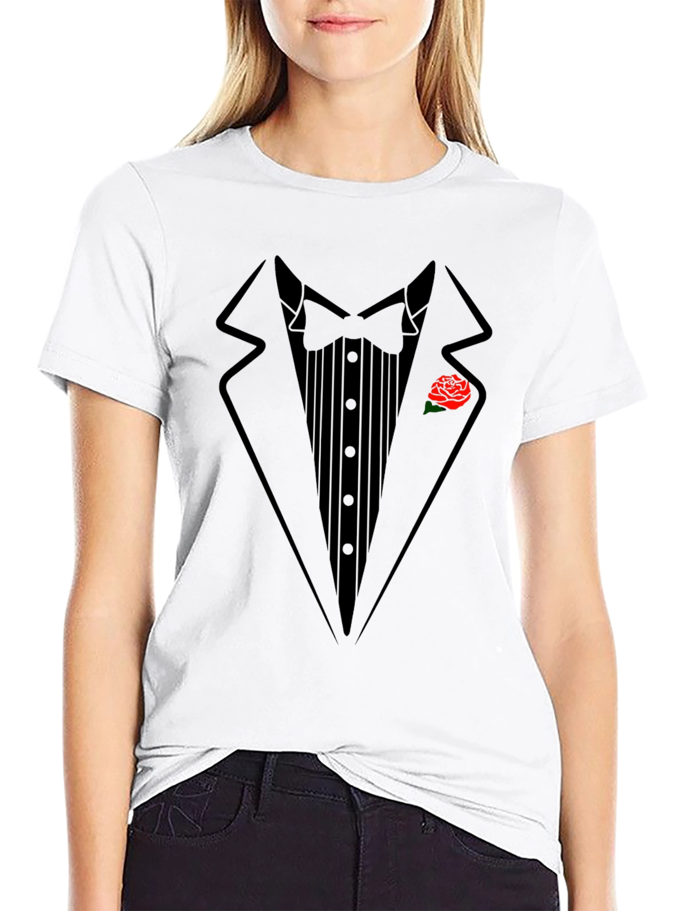 Tuxedo Graphic T-Shirt - Formal Fun!