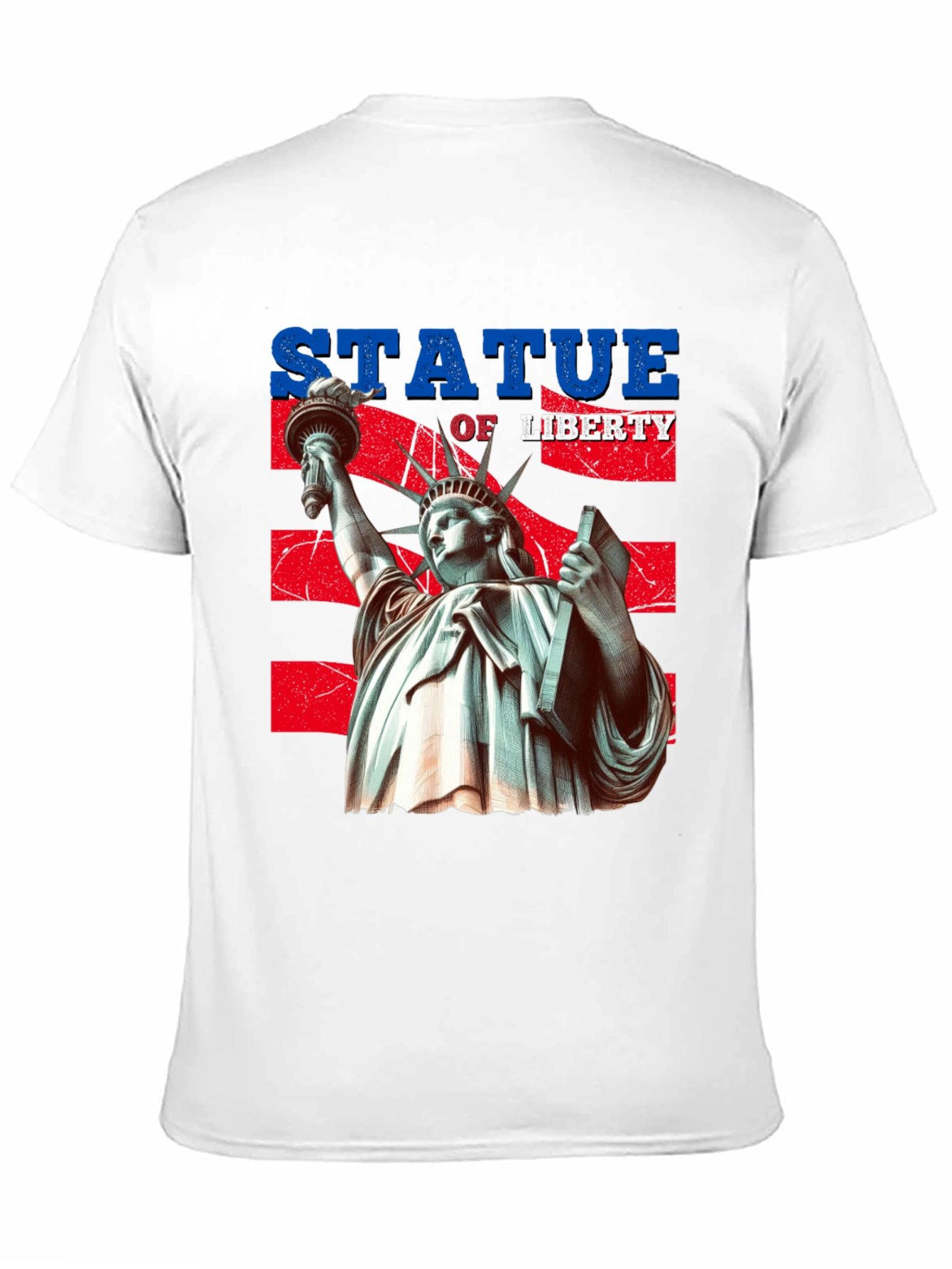 Statue of Liberty Patriotic T-Shirt