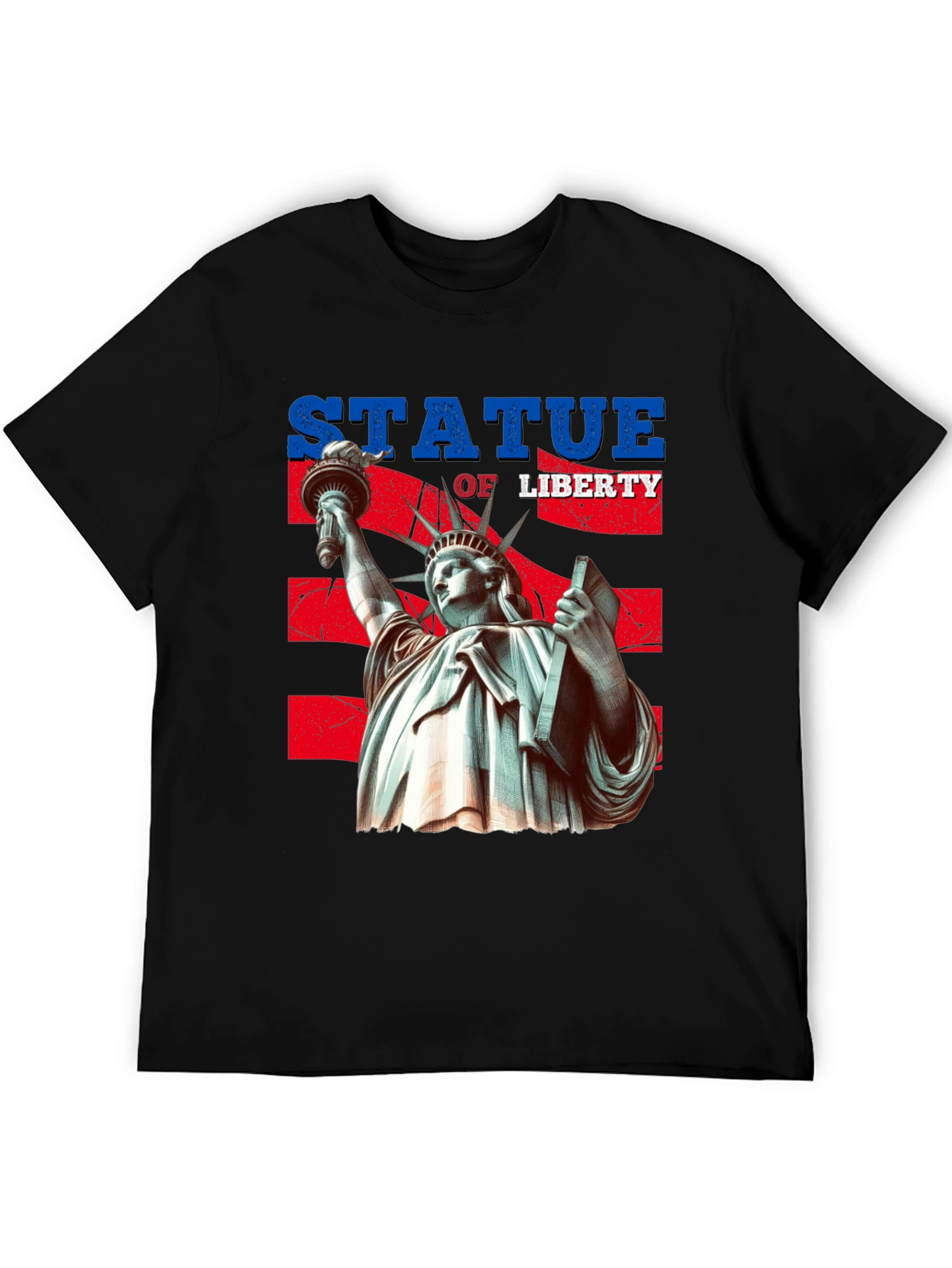 Statue of Liberty Patriotic T-Shirt