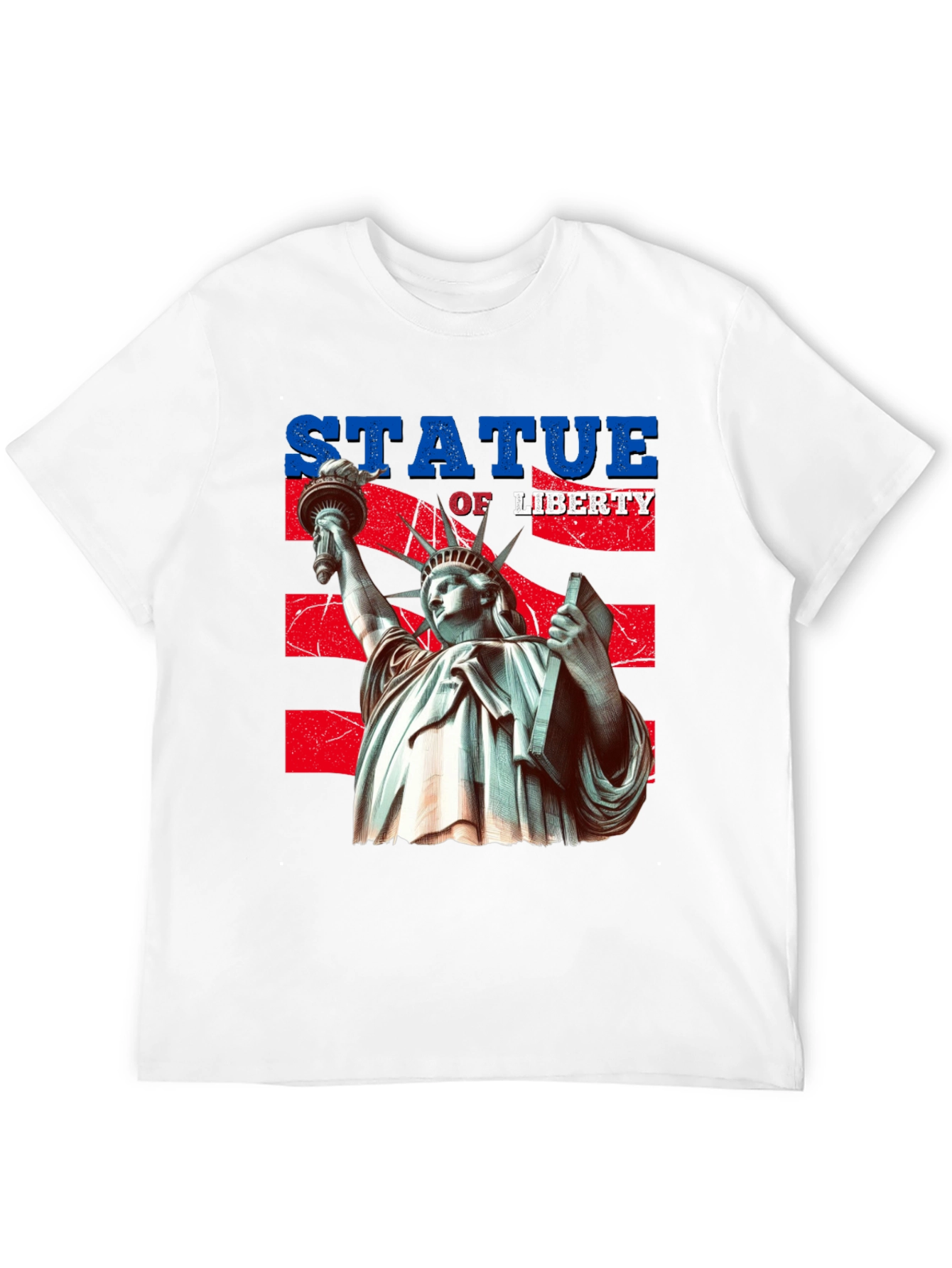 Statue of Liberty Patriotic T-Shirt