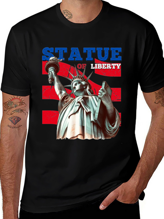Statue of Liberty Patriotic T-Shirt