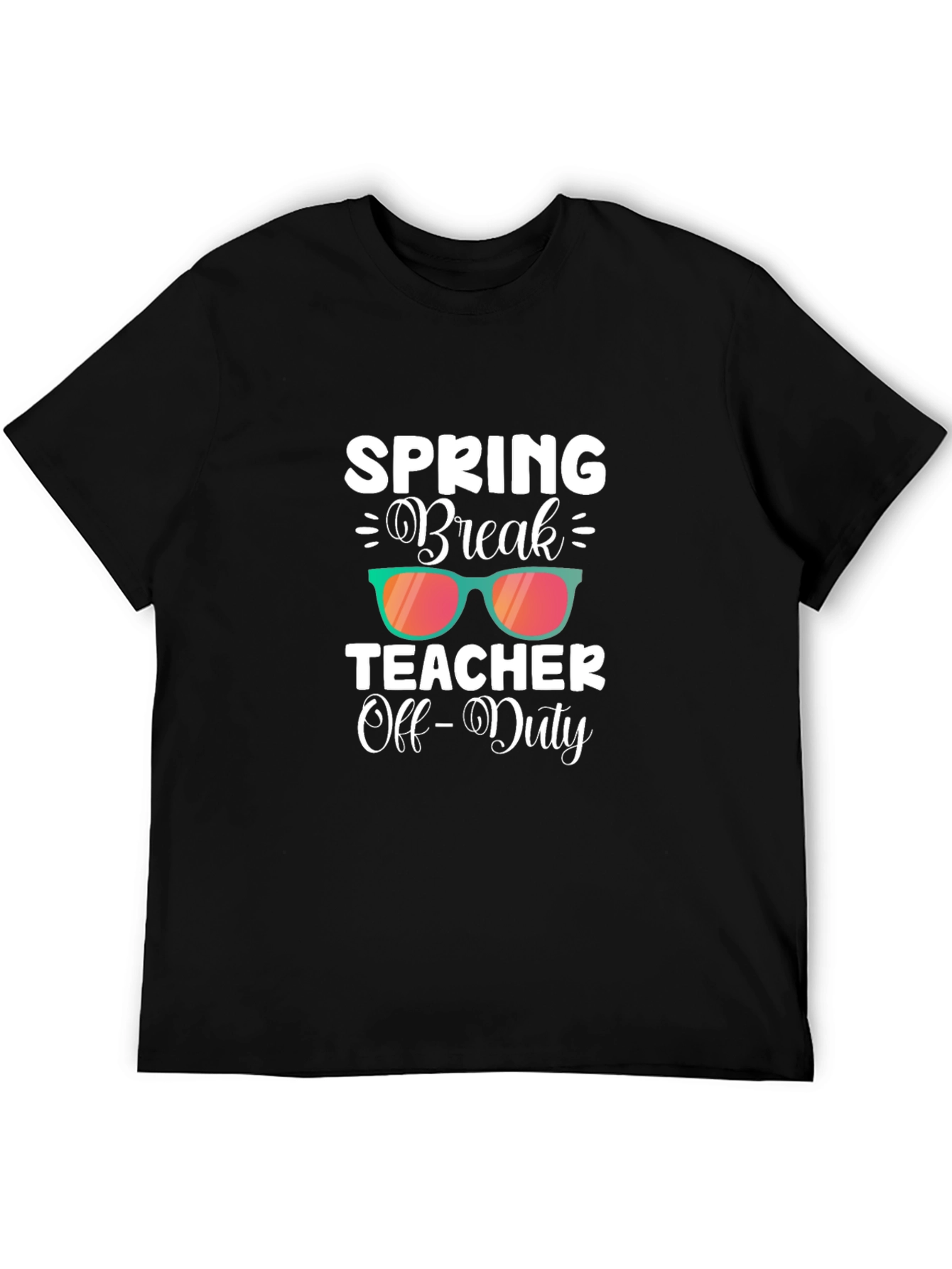 Spring Break Teacher Off-Duty Graphic Tee