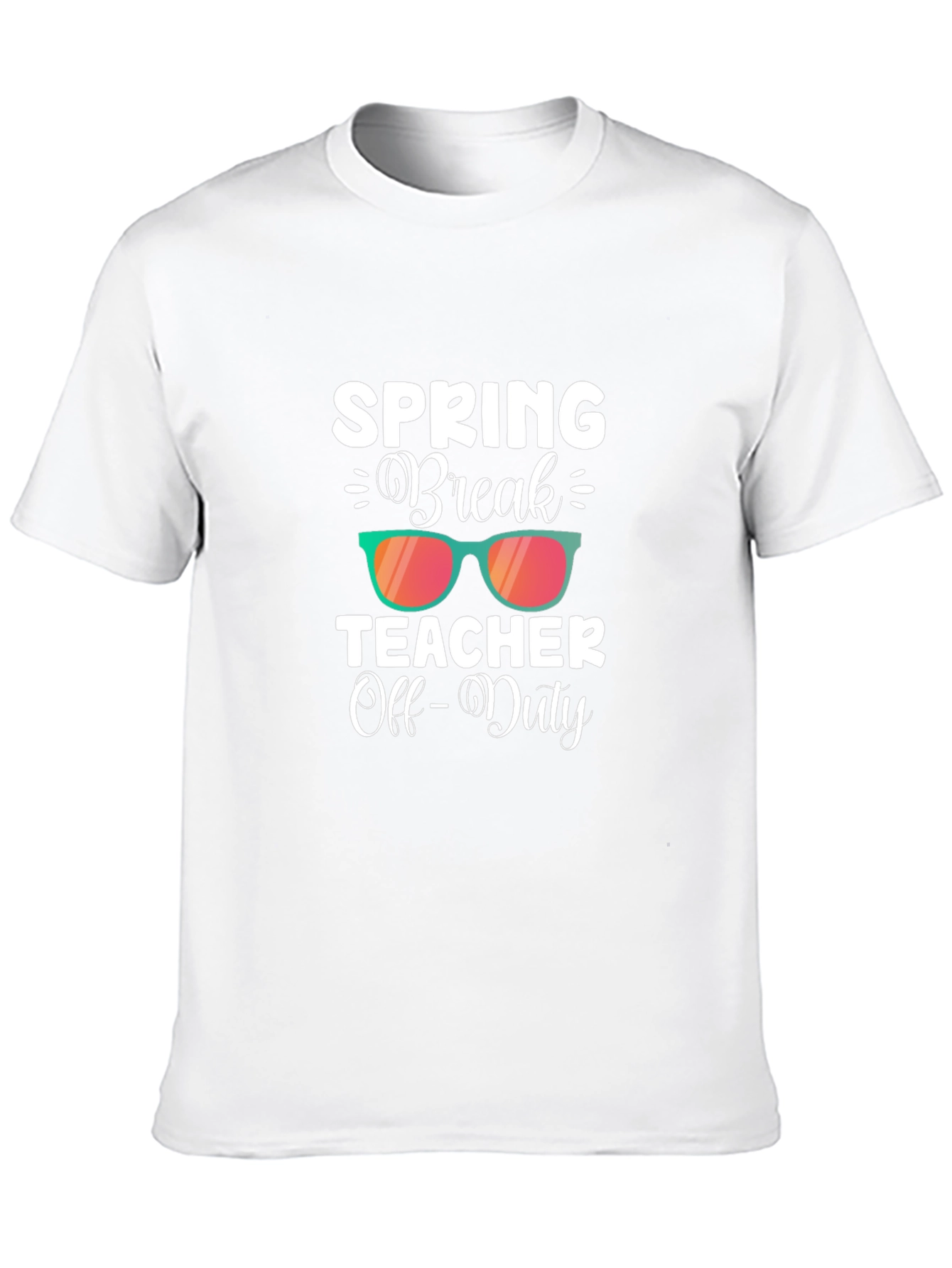 Spring Break Teacher Off-Duty Graphic Tee