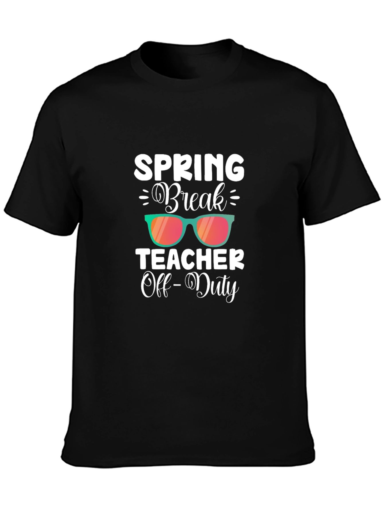 Spring Break Teacher Off-Duty Graphic Tee