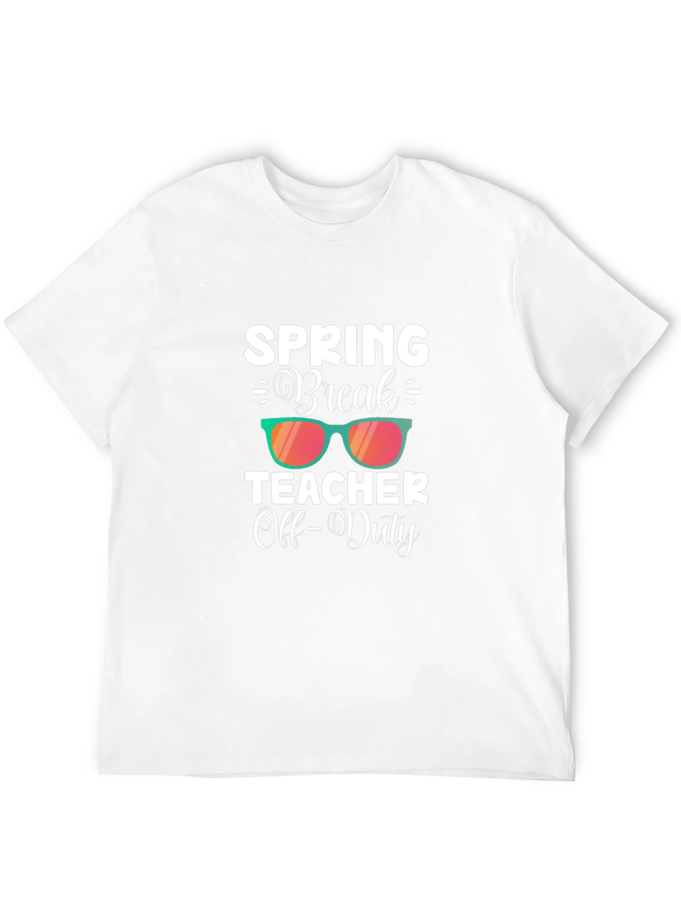 Spring Break Teacher Off-Duty Graphic Tee