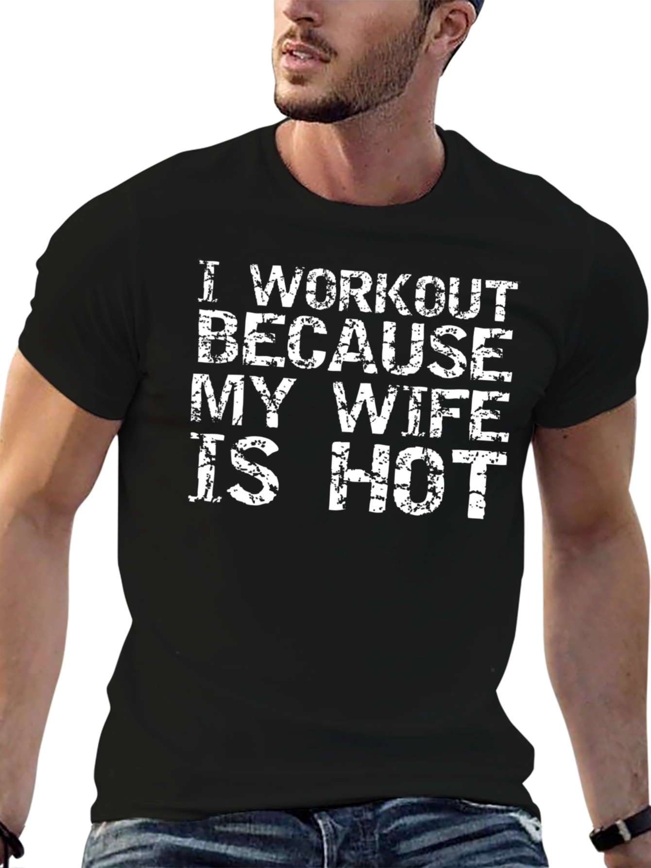 Workout Motivation T-Shirt - Hot Wife Edition