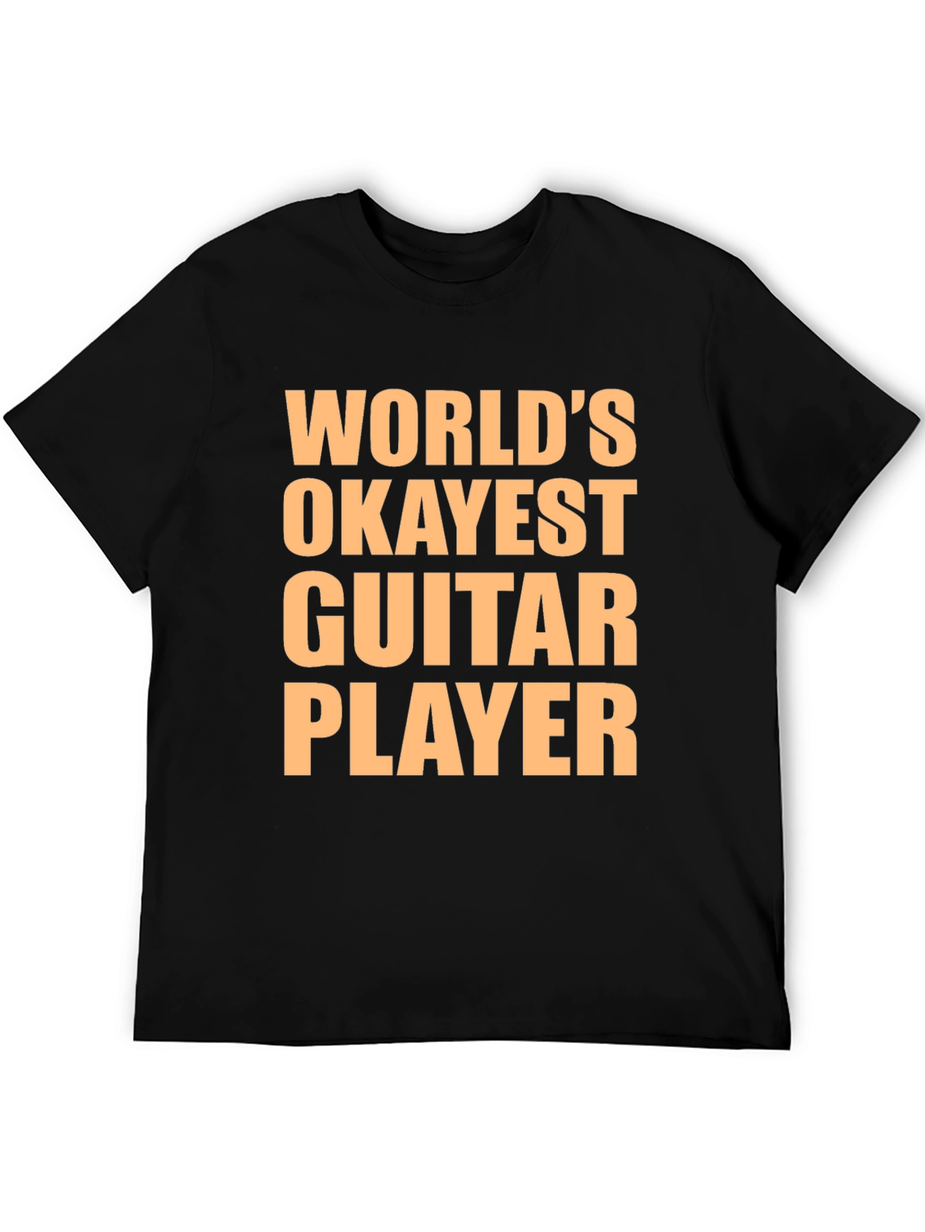 Worlds Okayest Guitar Player Graphic Tee