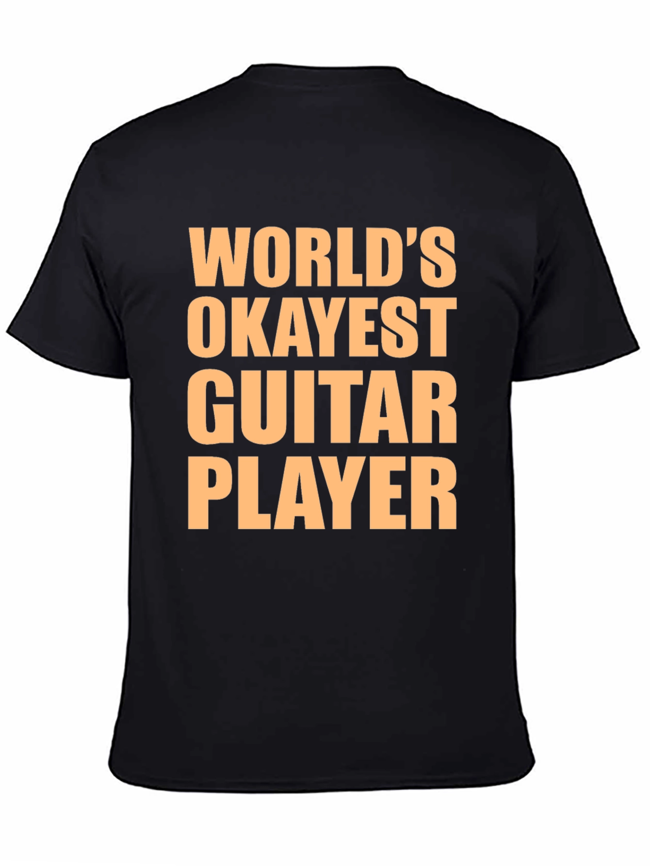 Worlds Okayest Guitar Player Graphic Tee