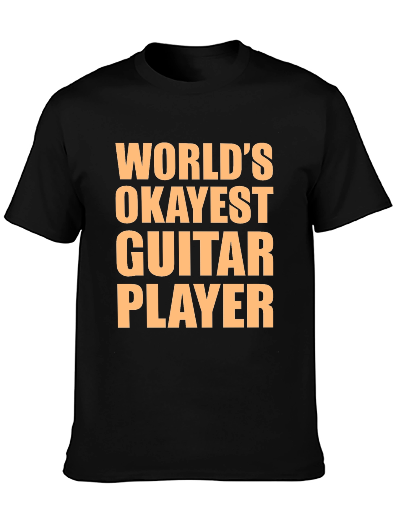 Worlds Okayest Guitar Player Graphic Tee
