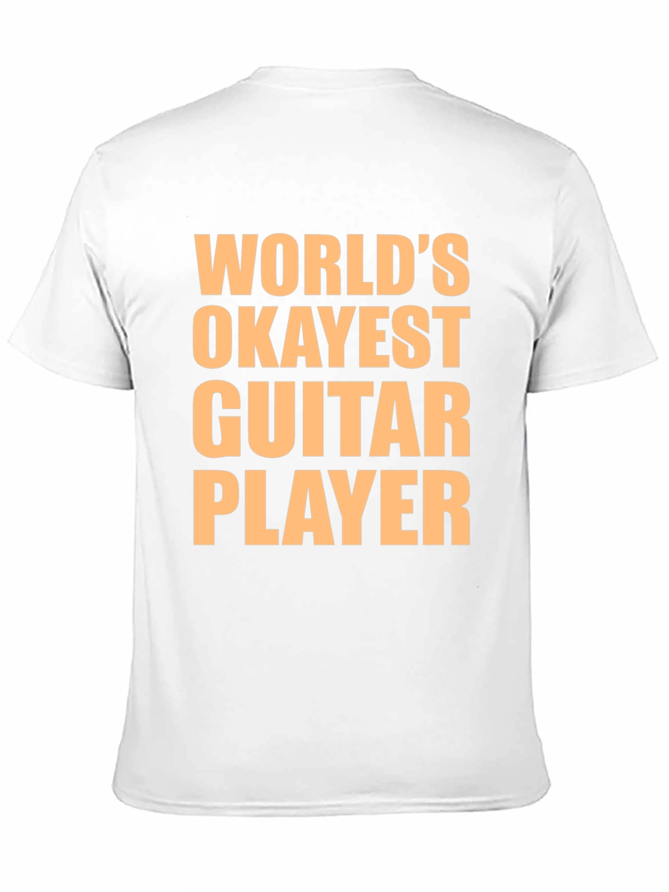 Worlds Okayest Guitar Player Graphic Tee