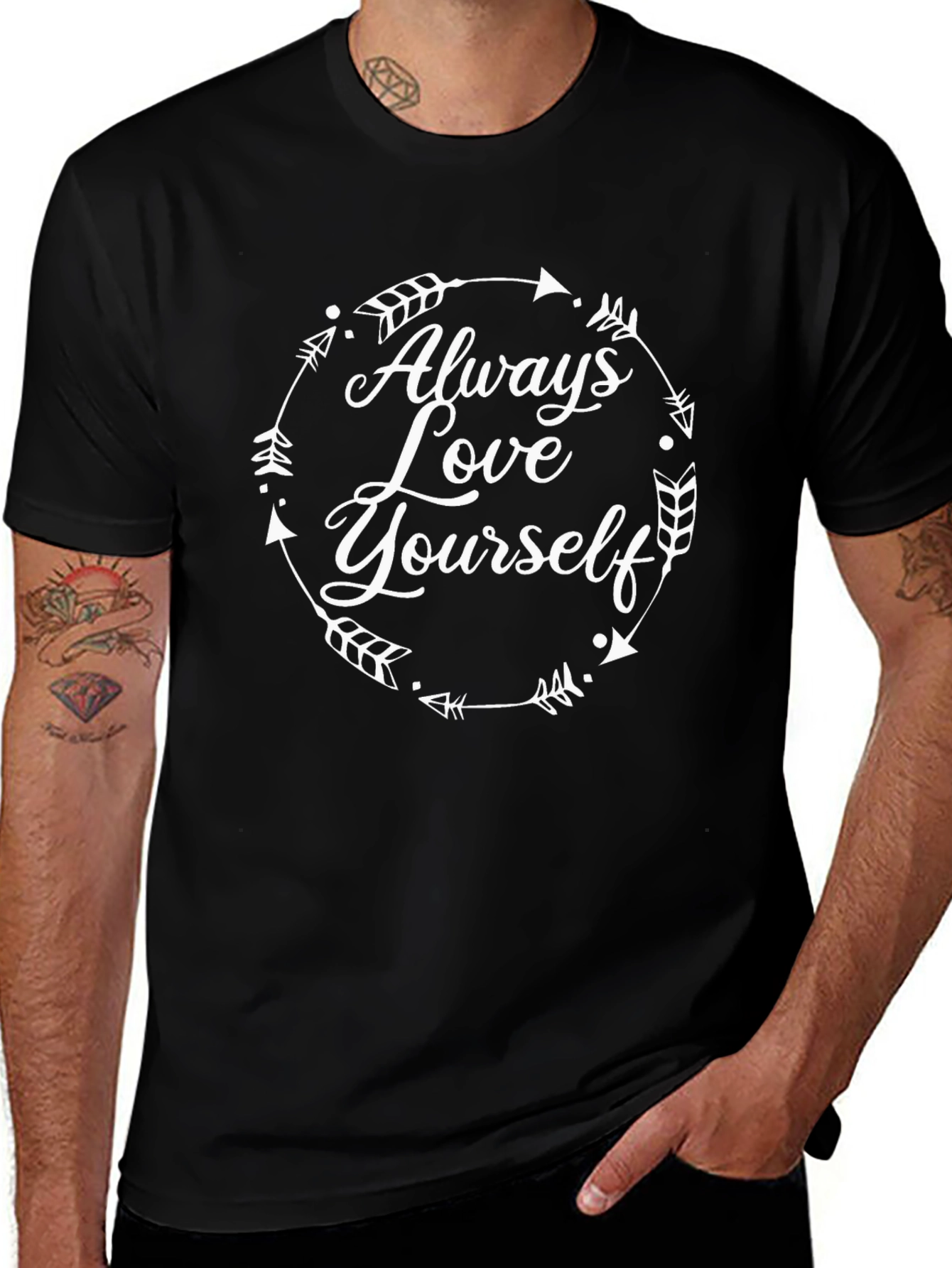 Always Love Yourself Graphic Tee