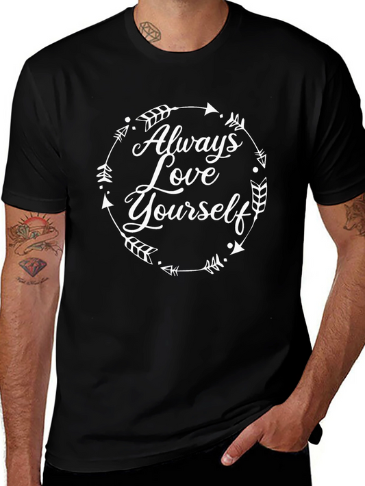 Always Love Yourself Graphic Tee