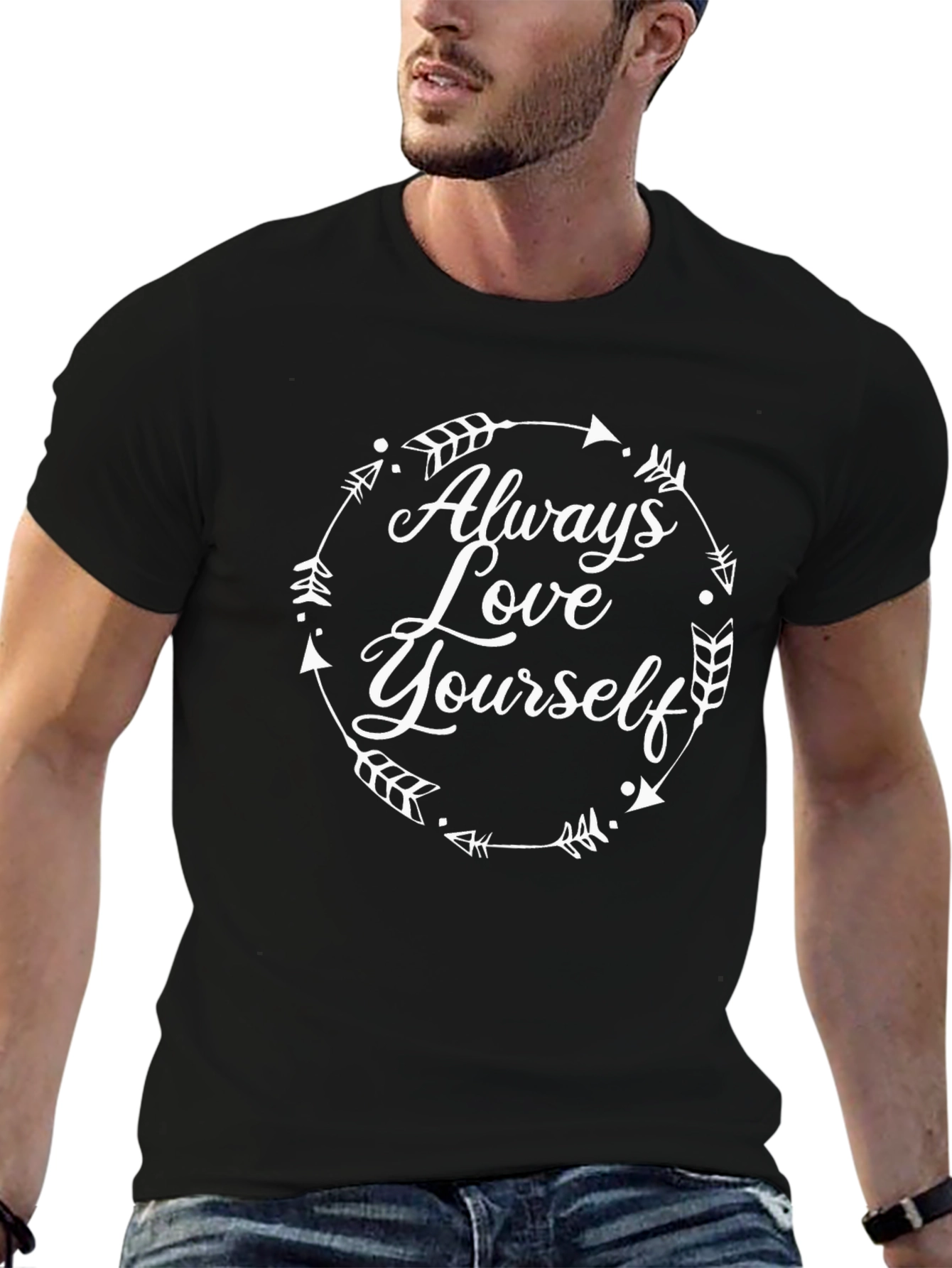 Always Love Yourself Graphic Tee