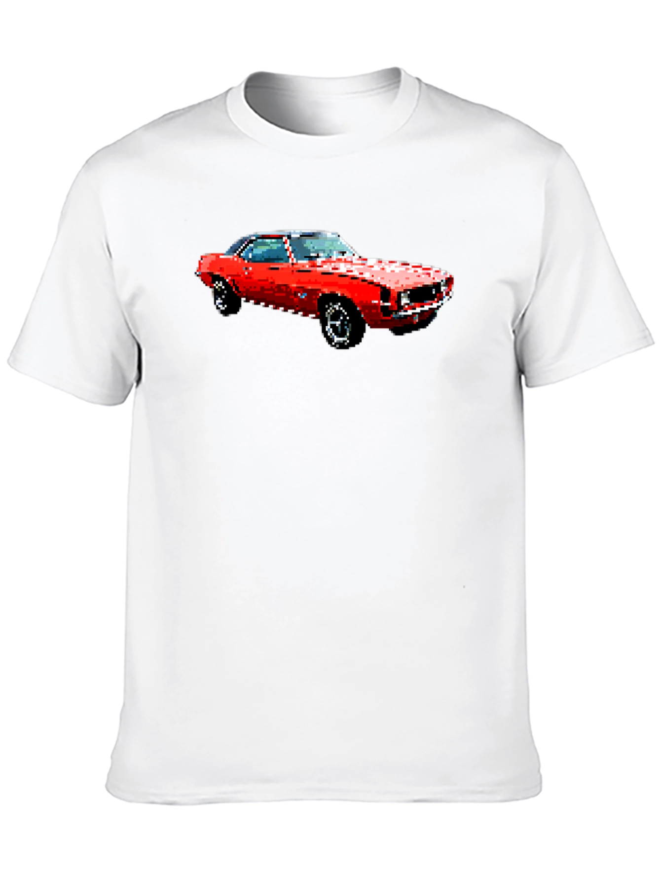 Retro Car Graphic Tee - Classic Style