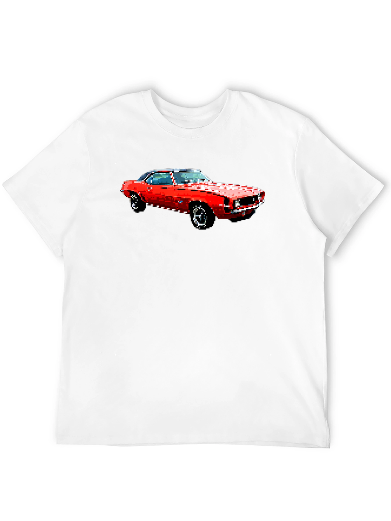 Retro Car Graphic Tee - Classic Style