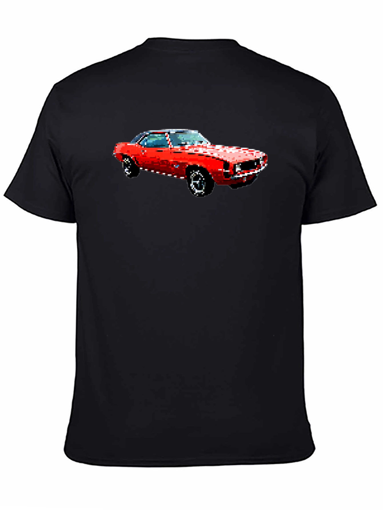 Retro Car Graphic Tee - Classic Style