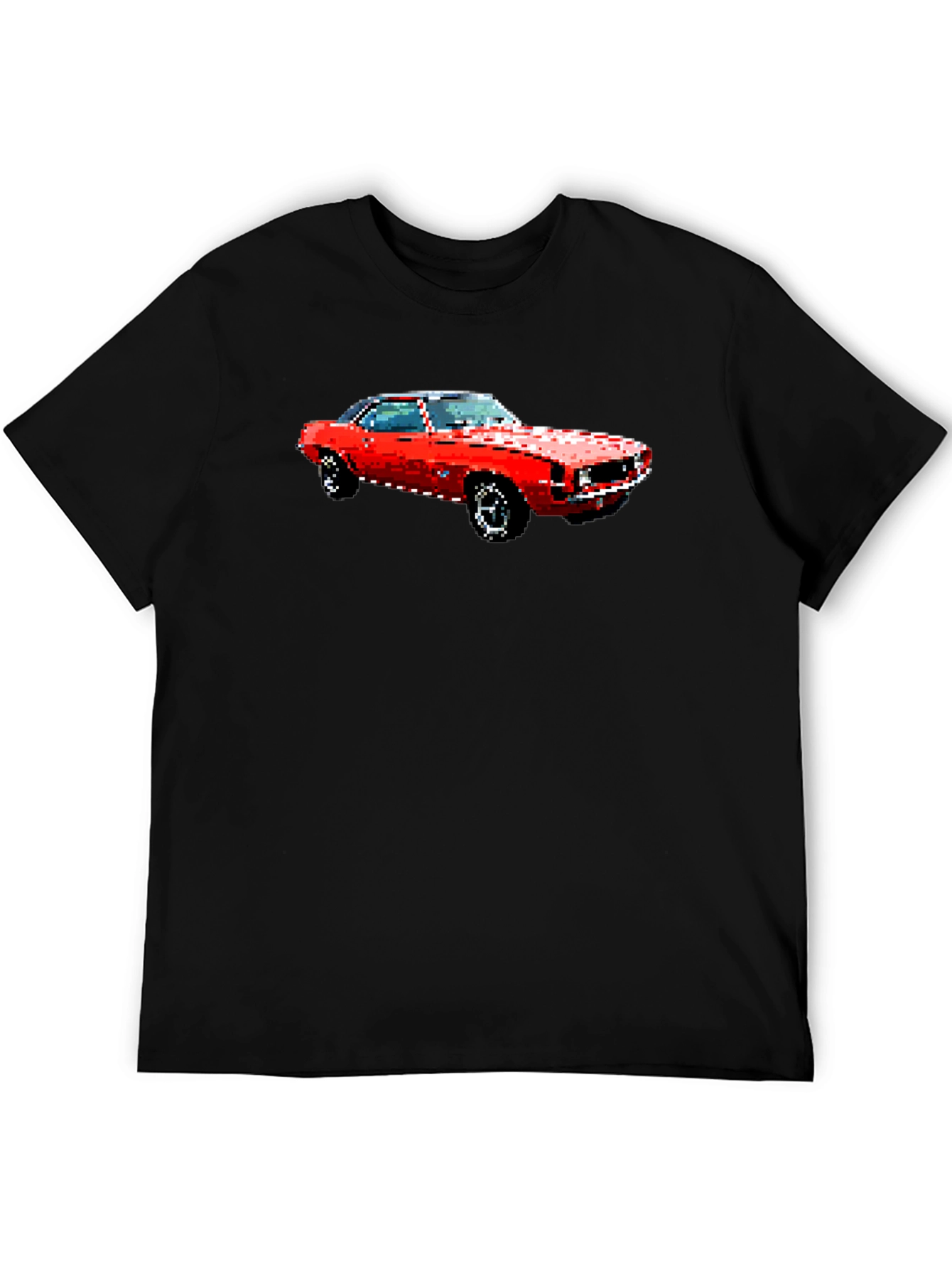 Retro Car Graphic Tee - Classic Style