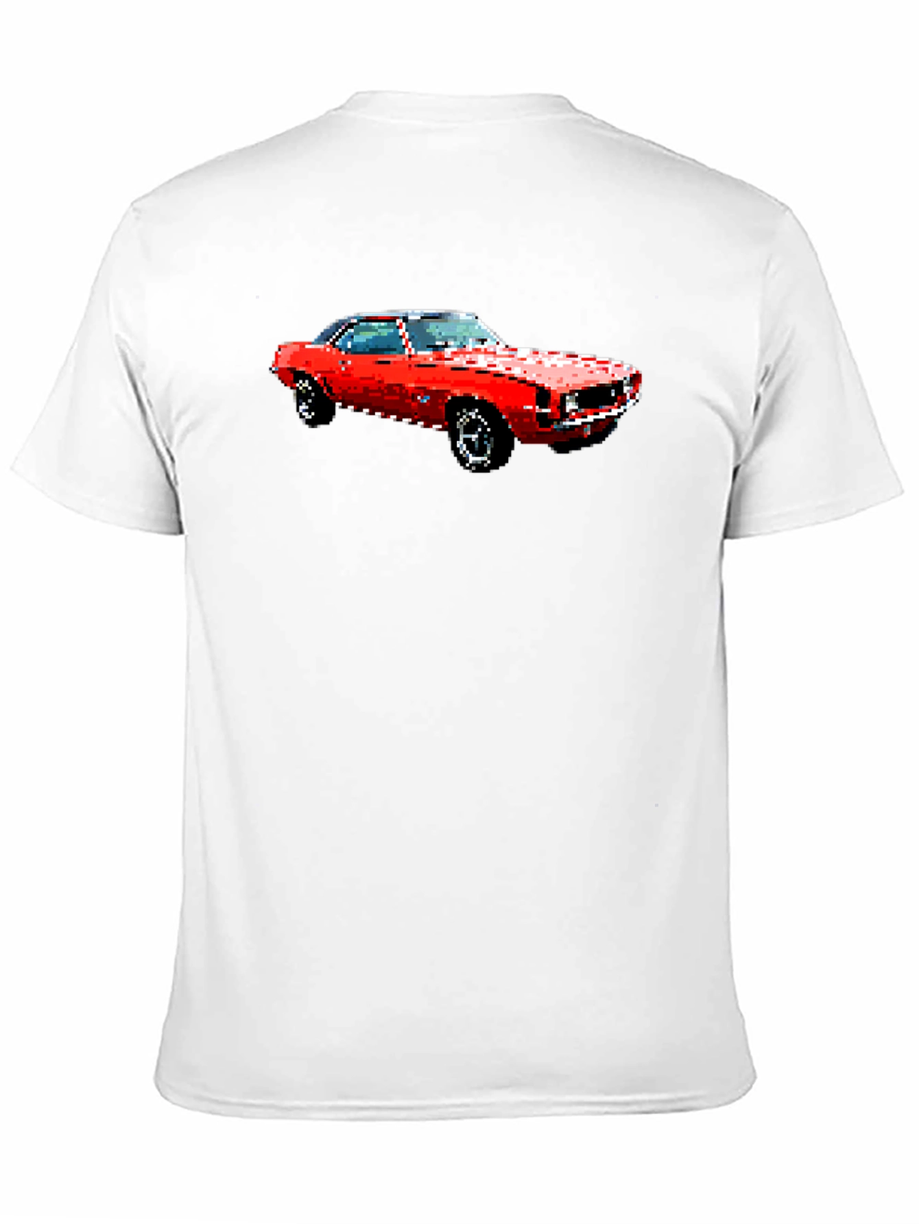 Retro Car Graphic Tee - Classic Style