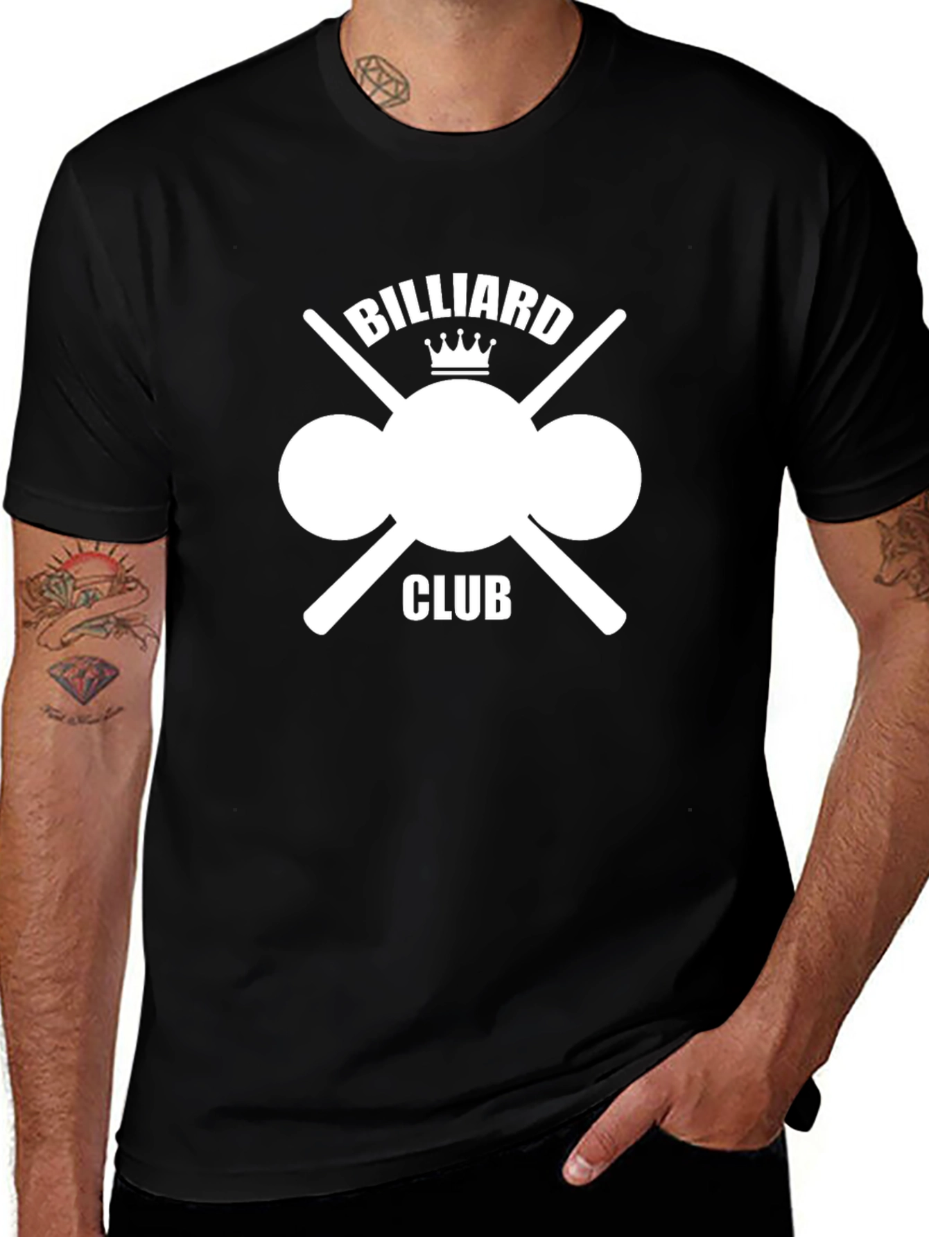 Billiard Club T-Shirt - Classic Design