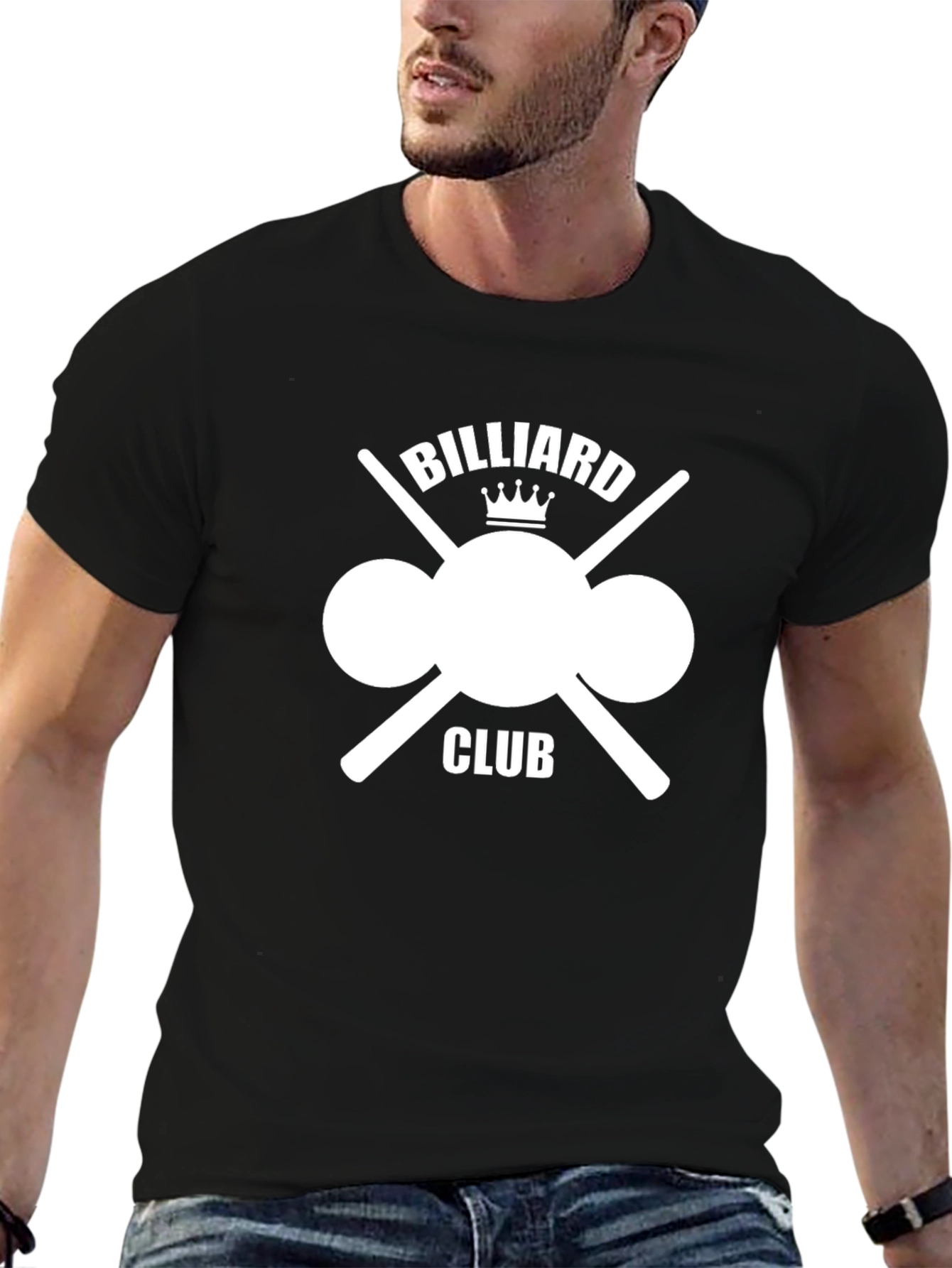 Billiard Club T-Shirt - Classic Design