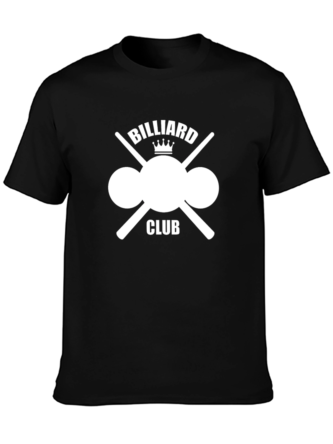 Billiard Club T-Shirt - Classic Design