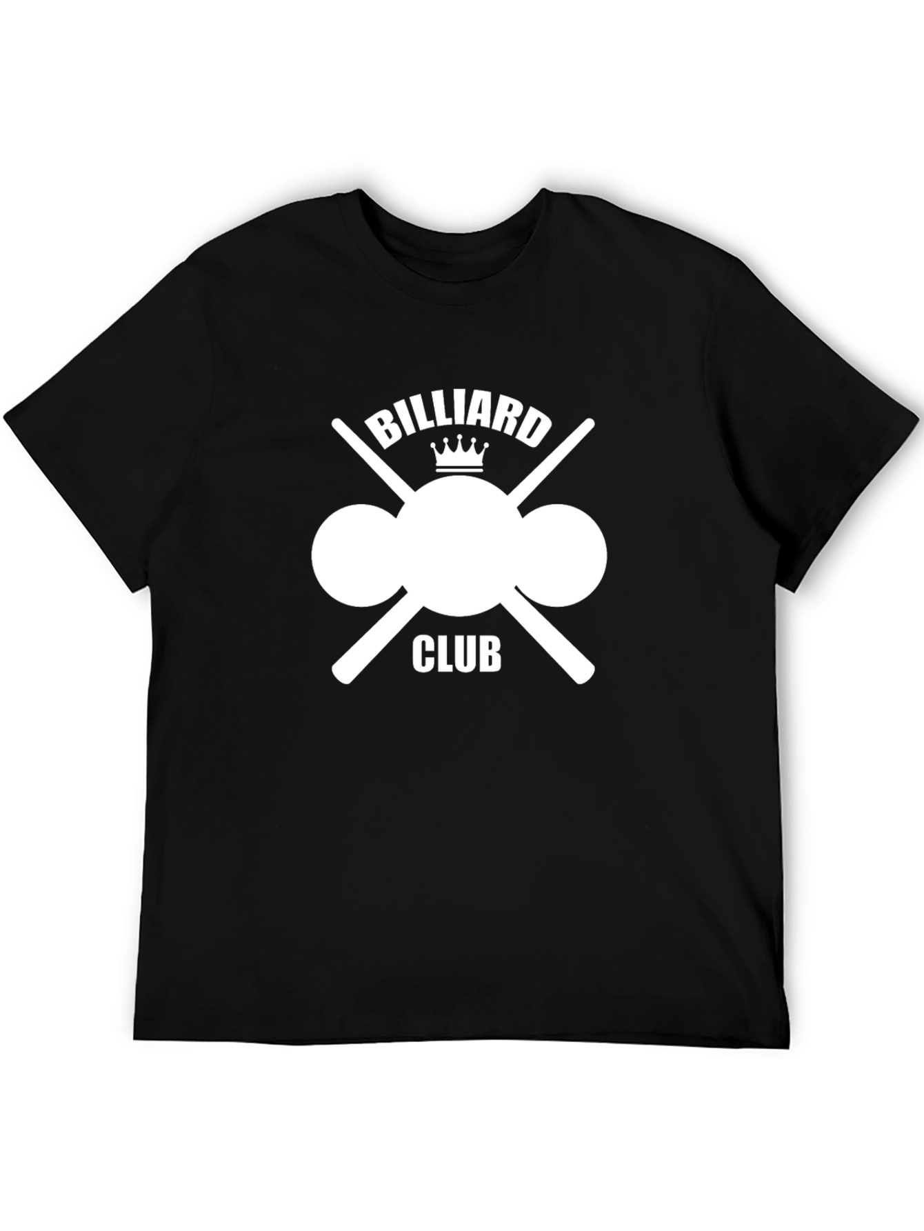 Billiard Club T-Shirt - Classic Design