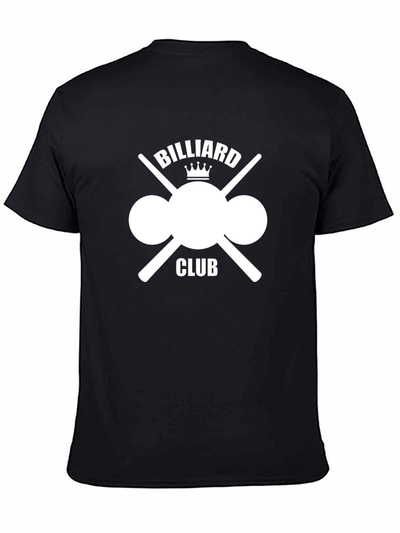 Billiard Club T-Shirt - Classic Design